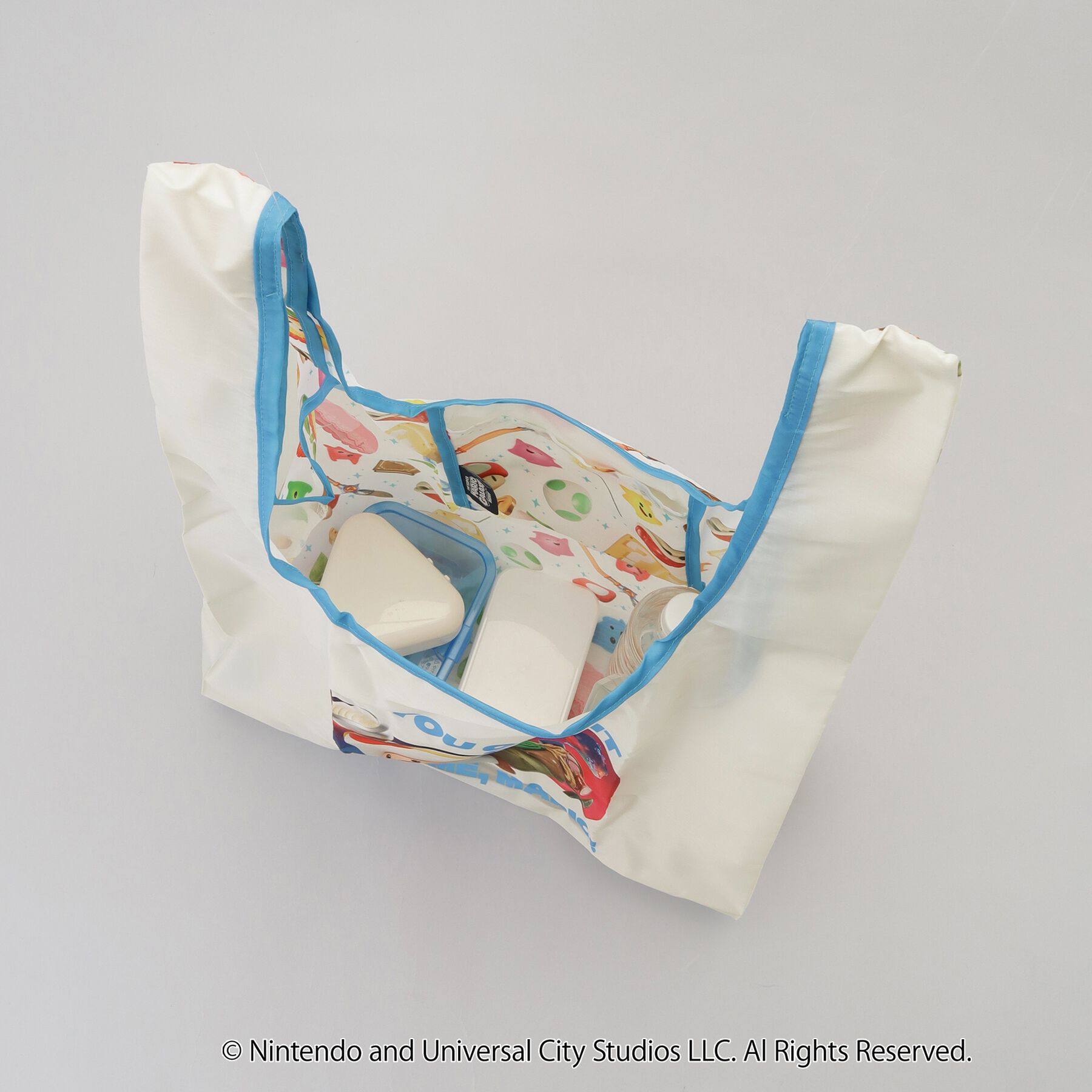 212 KITCHEN STORE「エコバッグＭサイズ キノピオ ＜Super Mario スーパーマリオ＞」|その他|