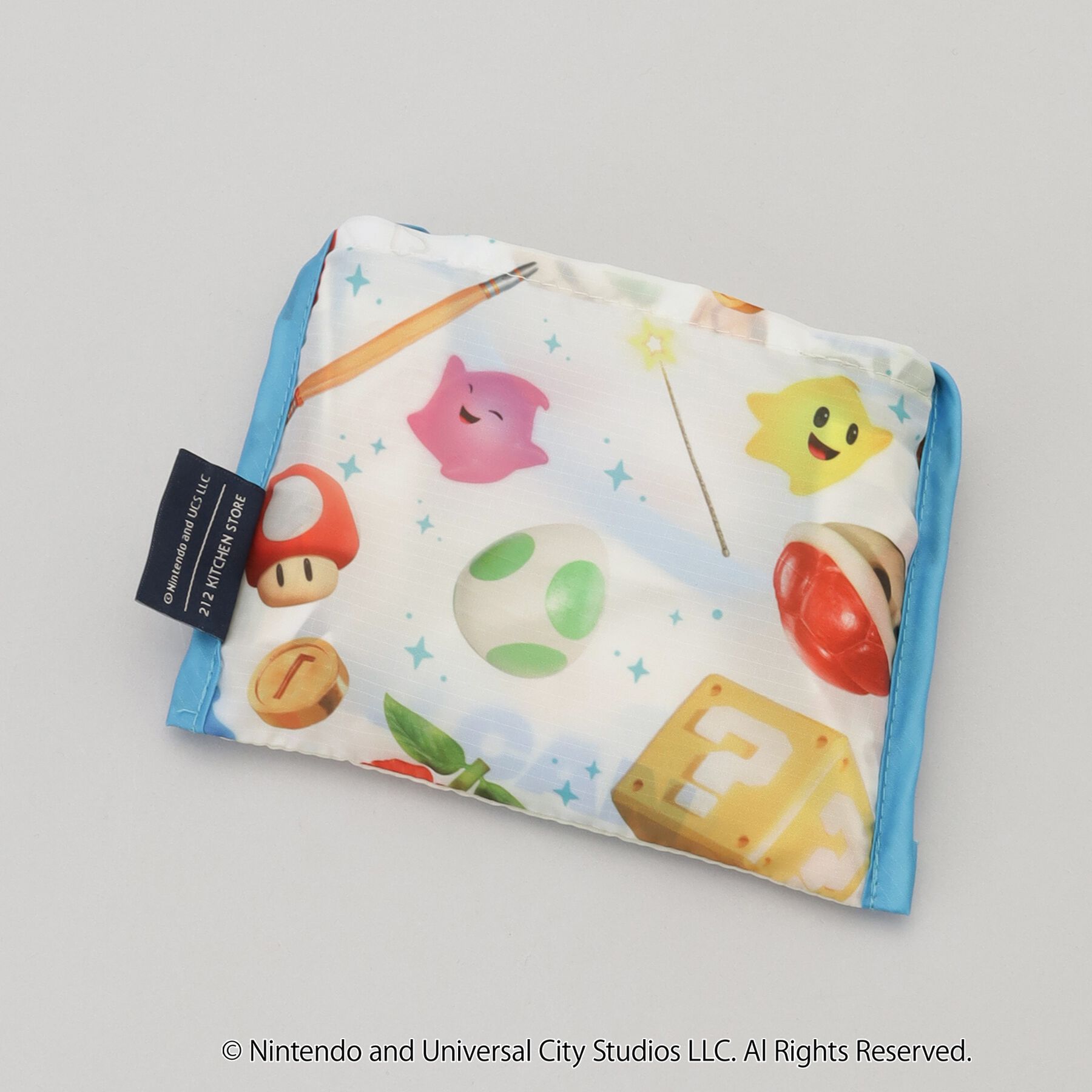 212 KITCHEN STORE「エコバッグＭサイズ キノピオ ＜Super Mario スーパーマリオ＞」|その他|