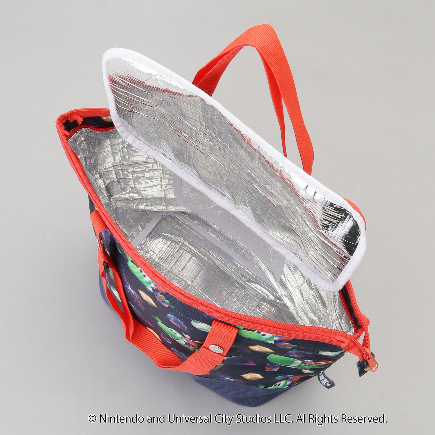 212 KITCHEN STORE「ポータブル保冷バッグ P-マリオとヨッシー ＜Super Mario スーパーマリオ＞」|その他|