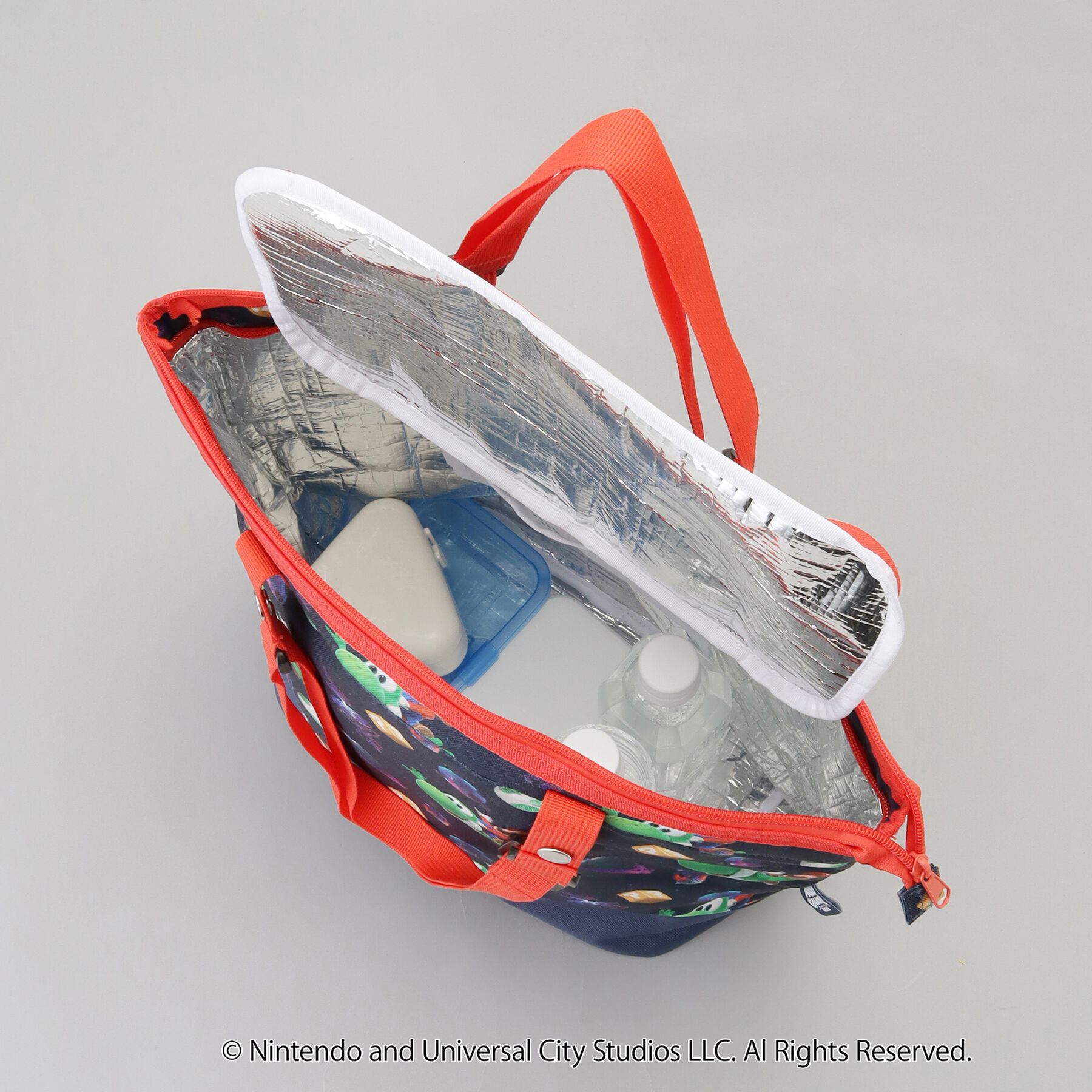 212 KITCHEN STORE「ポータブル保冷バッグ P-マリオとヨッシー ＜Super Mario スーパーマリオ＞」|その他|