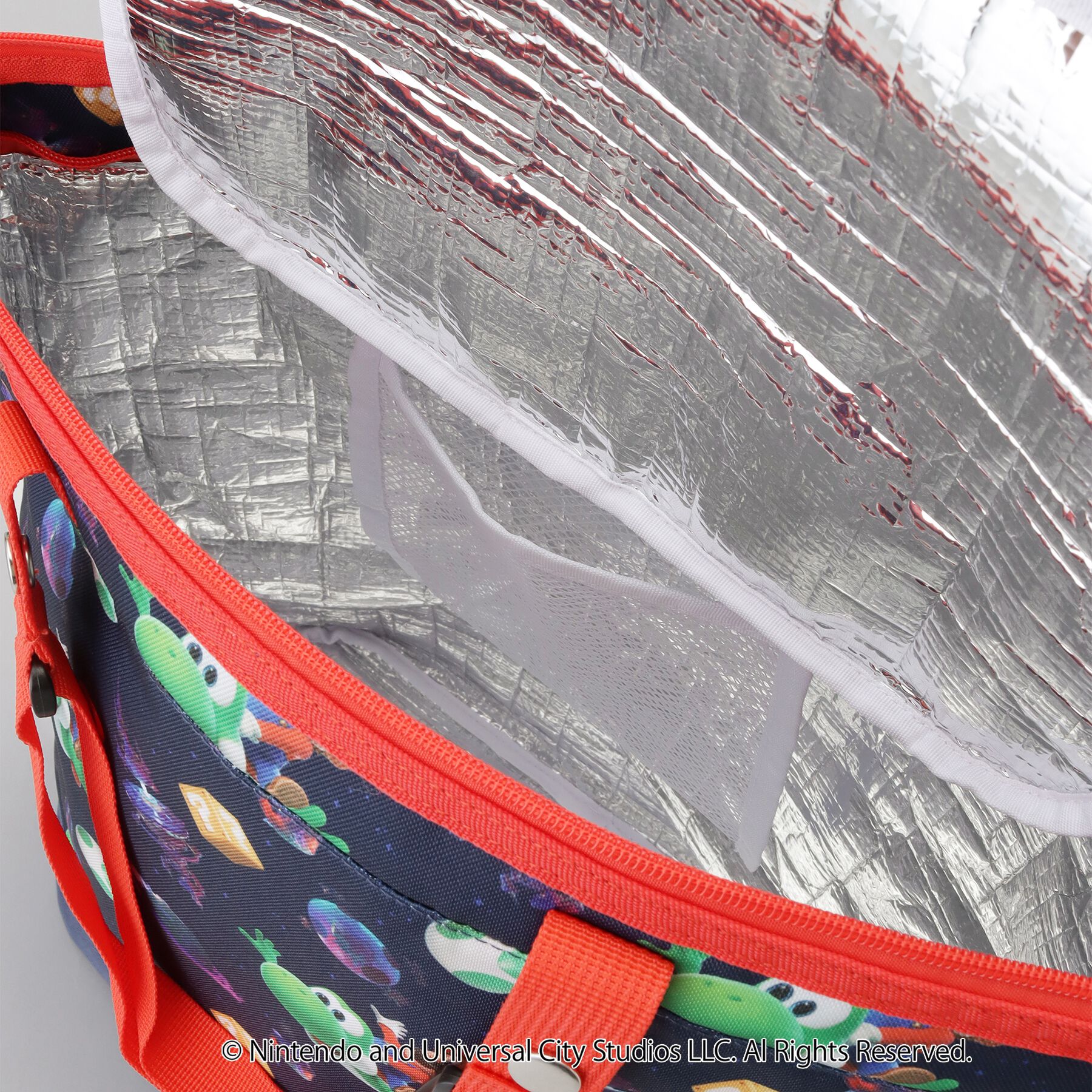 212 KITCHEN STORE「ポータブル保冷バッグ P-マリオとヨッシー ＜Super Mario スーパーマリオ＞」|その他|