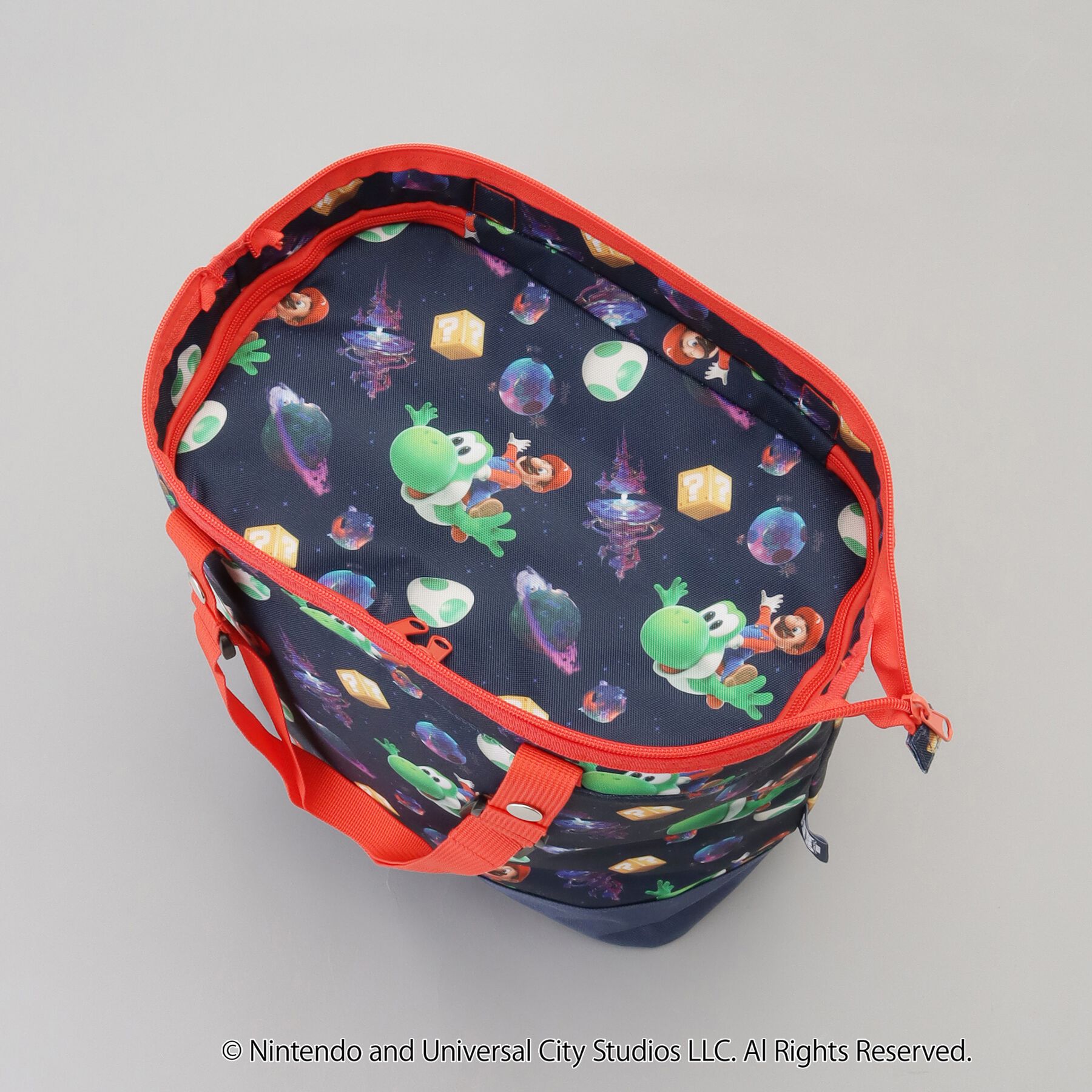 212 KITCHEN STORE「ポータブル保冷バッグ P-マリオとヨッシー ＜Super Mario スーパーマリオ＞」|その他|