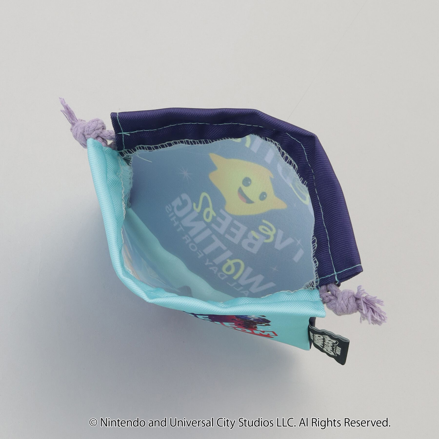 212 KITCHEN STORE「巾着2Pセット ロゼッタとチコ ＜Super Mario スーパーマリオ＞」|その他|