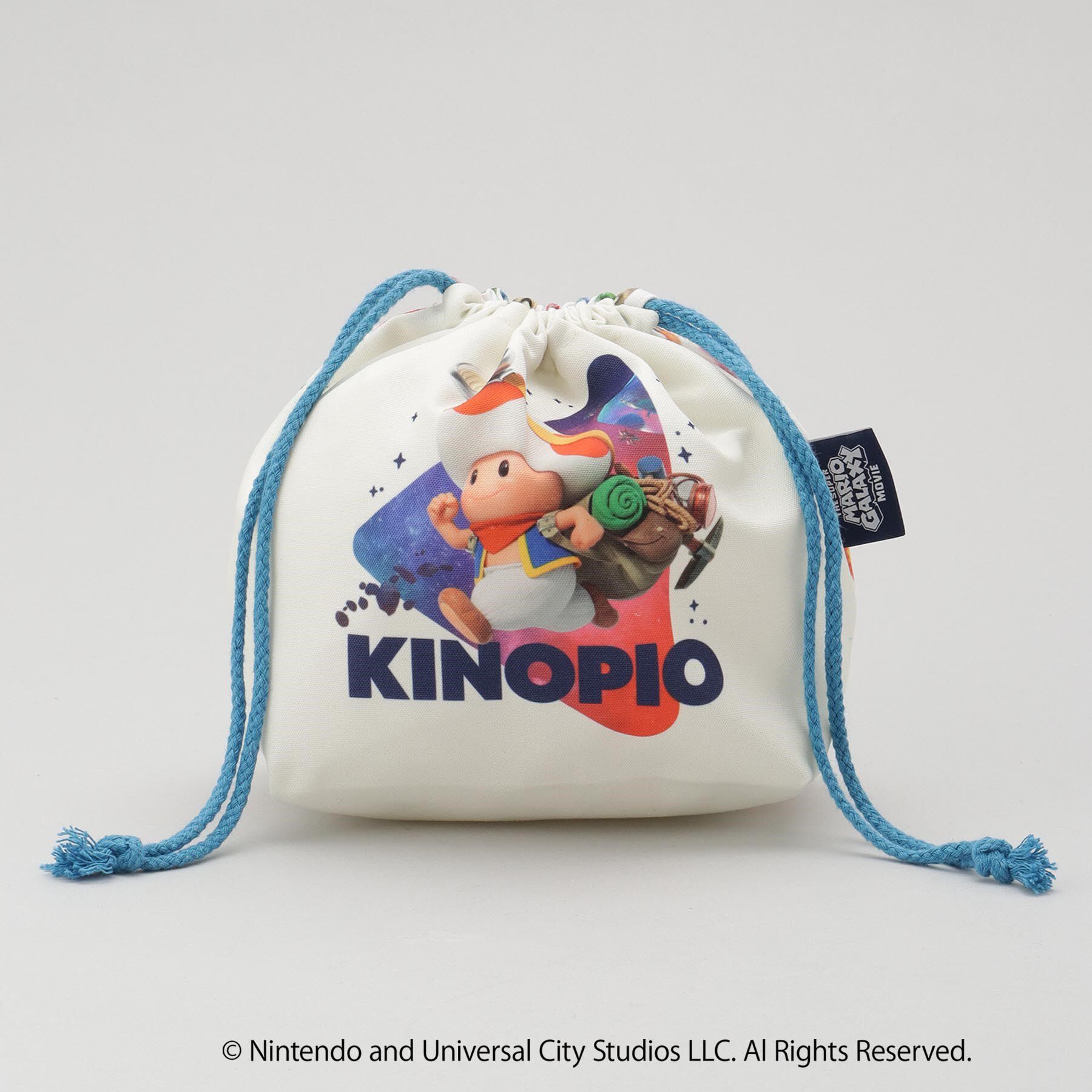 212 KITCHEN STORE「ランチ巾着 キノピオとアイコン ＜Super Mario スーパーマリオ＞」|その他|