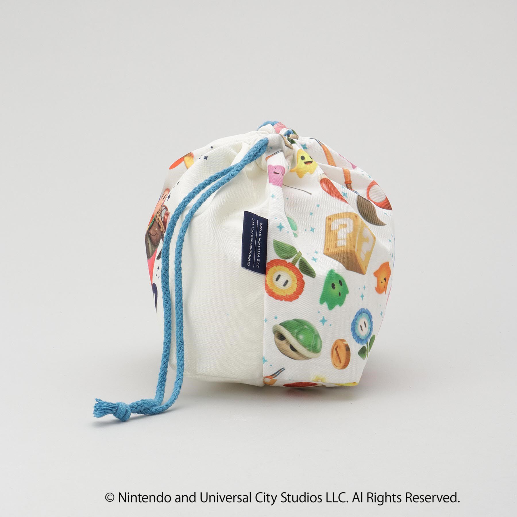 212 KITCHEN STORE「ランチ巾着 キノピオとアイコン ＜Super Mario スーパーマリオ＞」|その他|