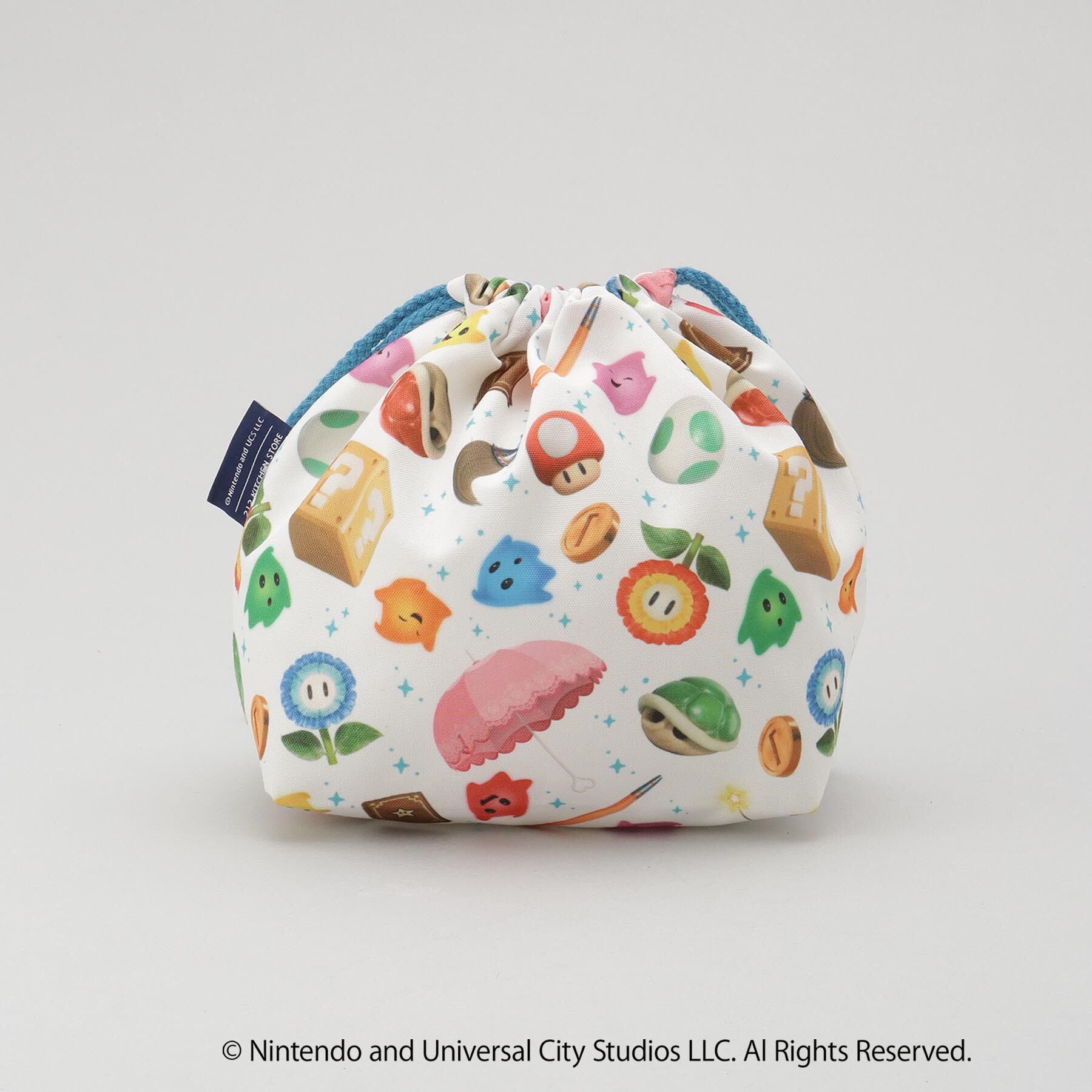 212 KITCHEN STORE「ランチ巾着 キノピオとアイコン ＜Super Mario スーパーマリオ＞」|その他|