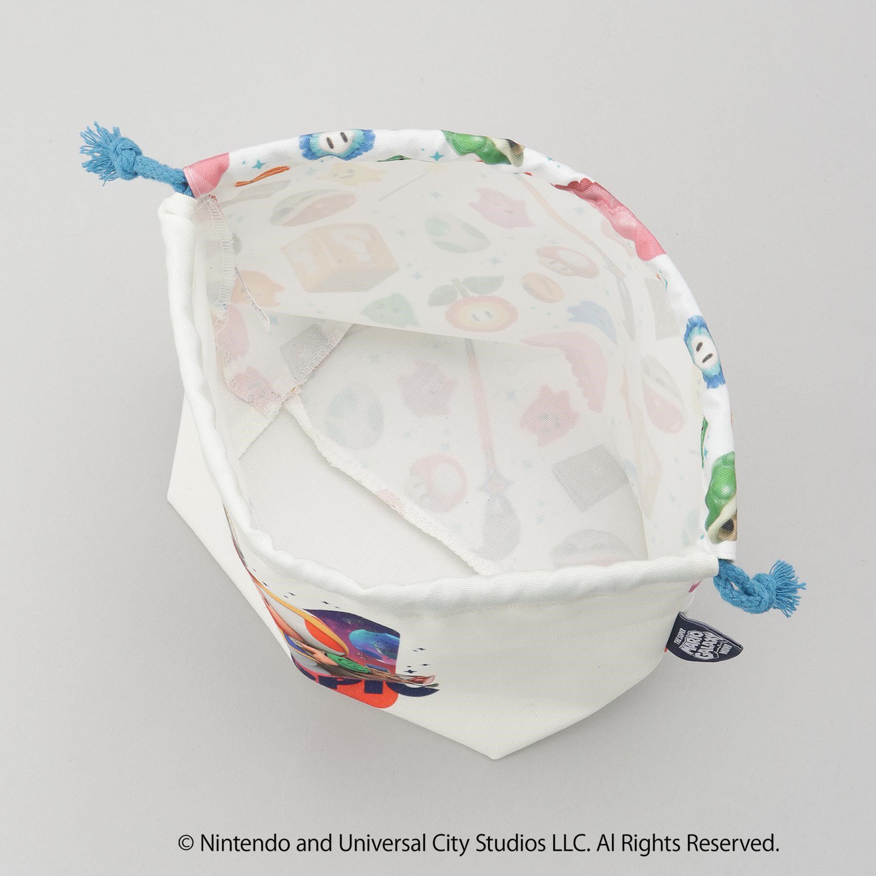 212 KITCHEN STORE「ランチ巾着 キノピオとアイコン ＜Super Mario スーパーマリオ＞」|その他|