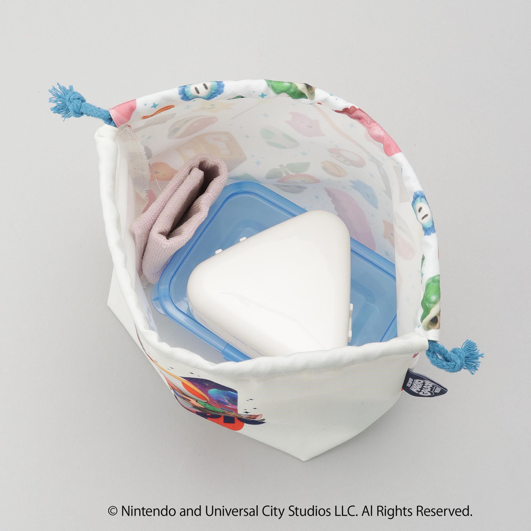 212 KITCHEN STORE「ランチ巾着 キノピオとアイコン ＜Super Mario スーパーマリオ＞」|その他|