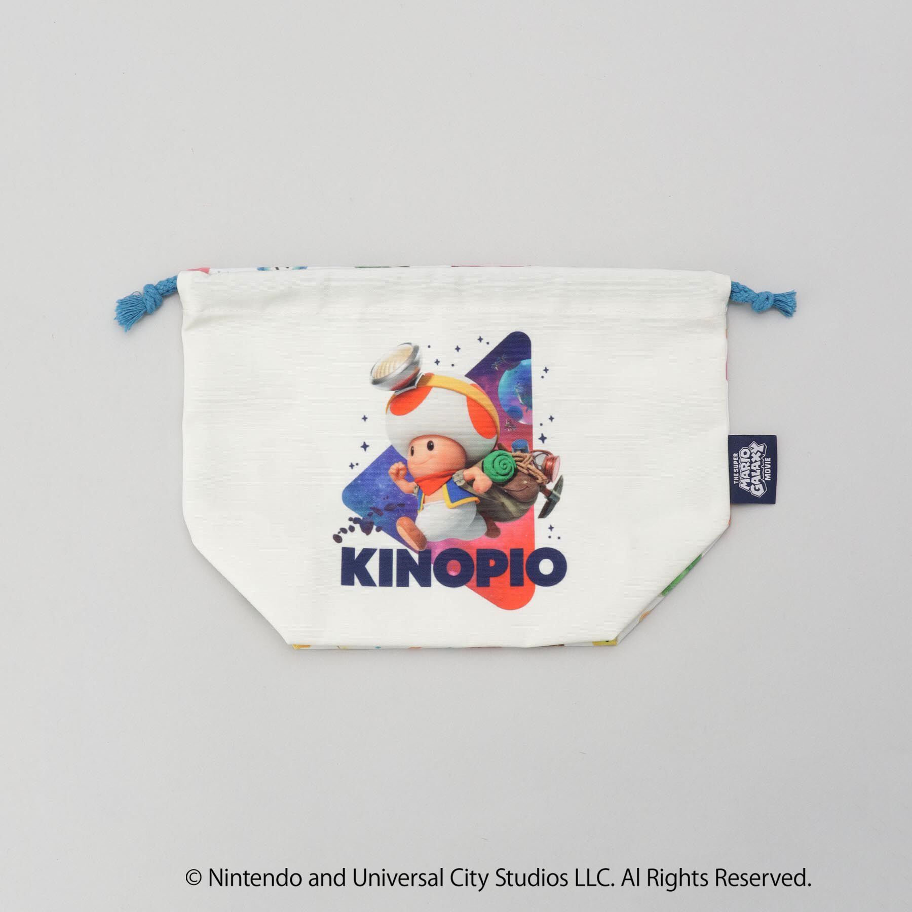 212 KITCHEN STORE「ランチ巾着 キノピオとアイコン ＜Super Mario スーパーマリオ＞」|その他|