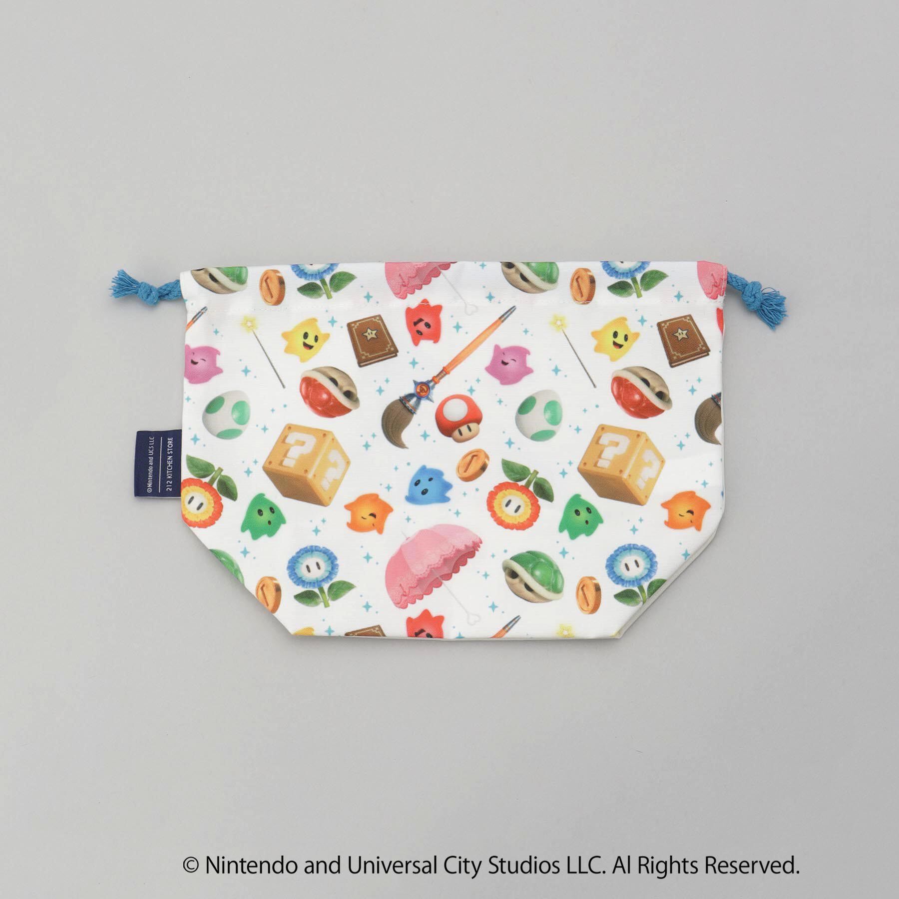 212 KITCHEN STORE「ランチ巾着 キノピオとアイコン ＜Super Mario スーパーマリオ＞」|その他|