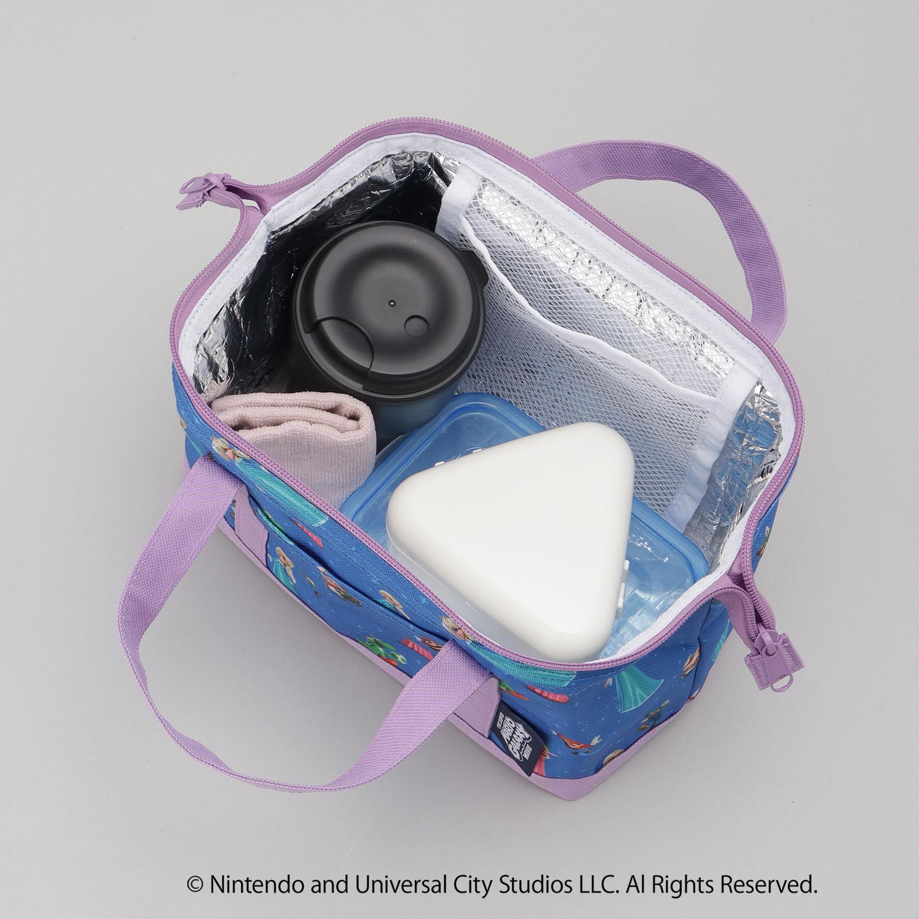 212 KITCHEN STORE「保冷ランチバッグ P-キャラクターズ ＜Super Mario スーパーマリオ＞」|その他|