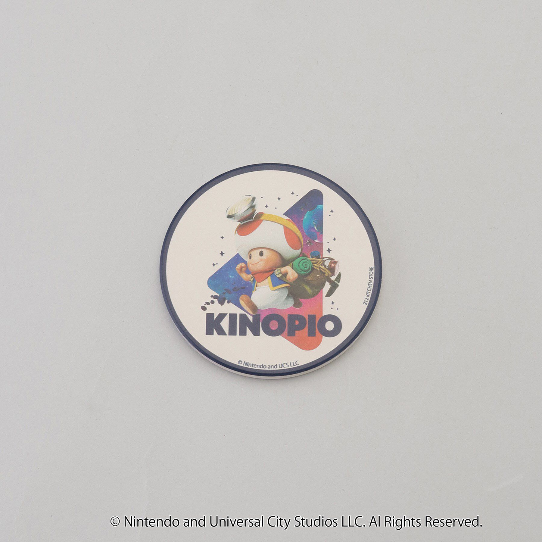 212 KITCHEN STORE「コースター キノピオ ＜Super Mario スーパーマリオ＞」|その他|