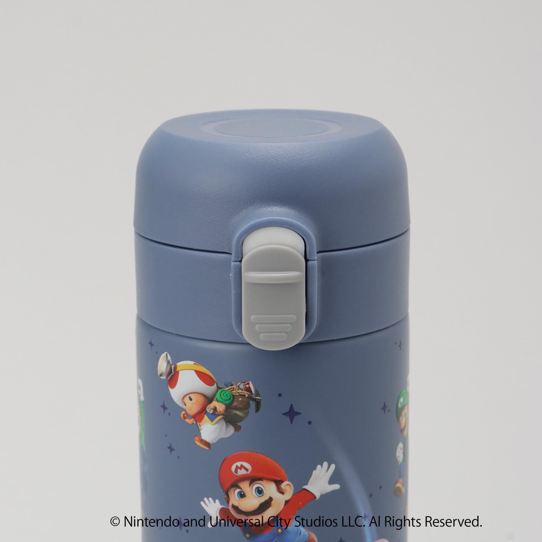 212 KITCHEN STORE「ワンタッチステンレスボトル420ml P-キャラクターズ ＜Super Mario スーパーマリオ＞」|その他|