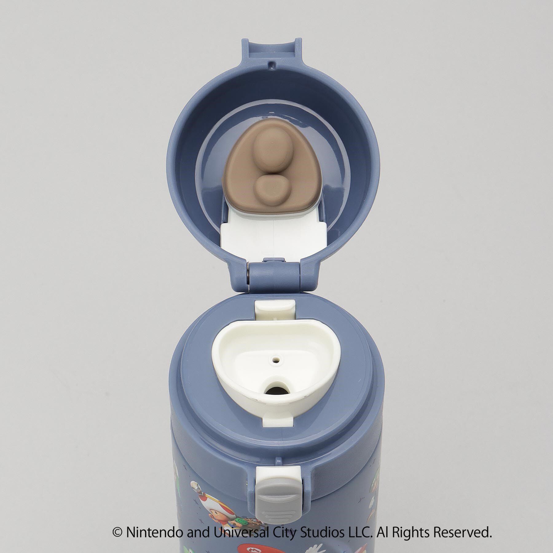 212 KITCHEN STORE「ワンタッチステンレスボトル420ml P-キャラクターズ ＜Super Mario スーパーマリオ＞」|その他|