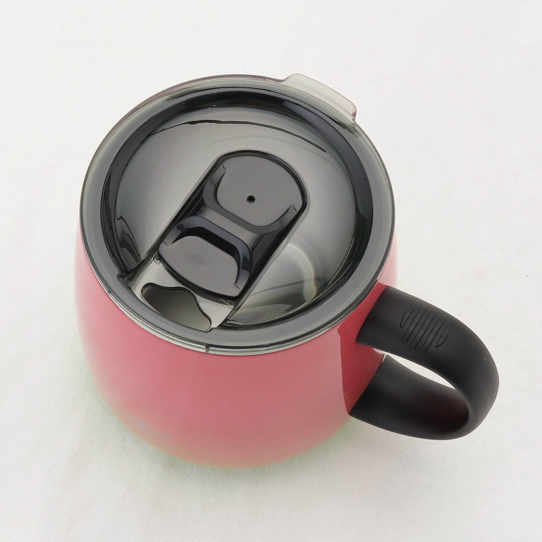 212 KITCHEN STORE「オーチャード蓋つきステンレスマグ Apricot」|グラス・マグカップ|