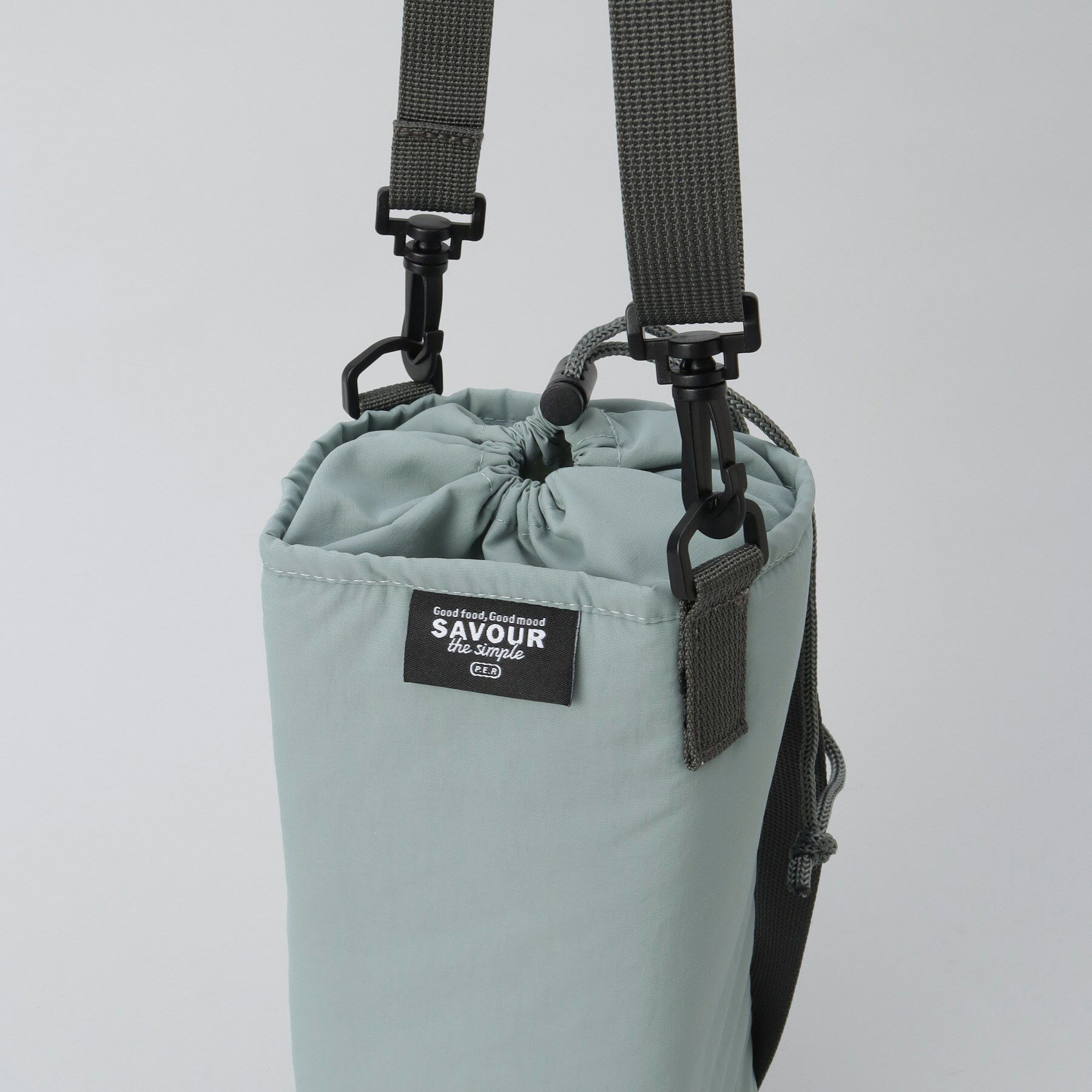 212 KITCHEN STORE「サヴォロ ホレイオオキメボトルホルダー1.5L GR」|食器・キッチングッズ|