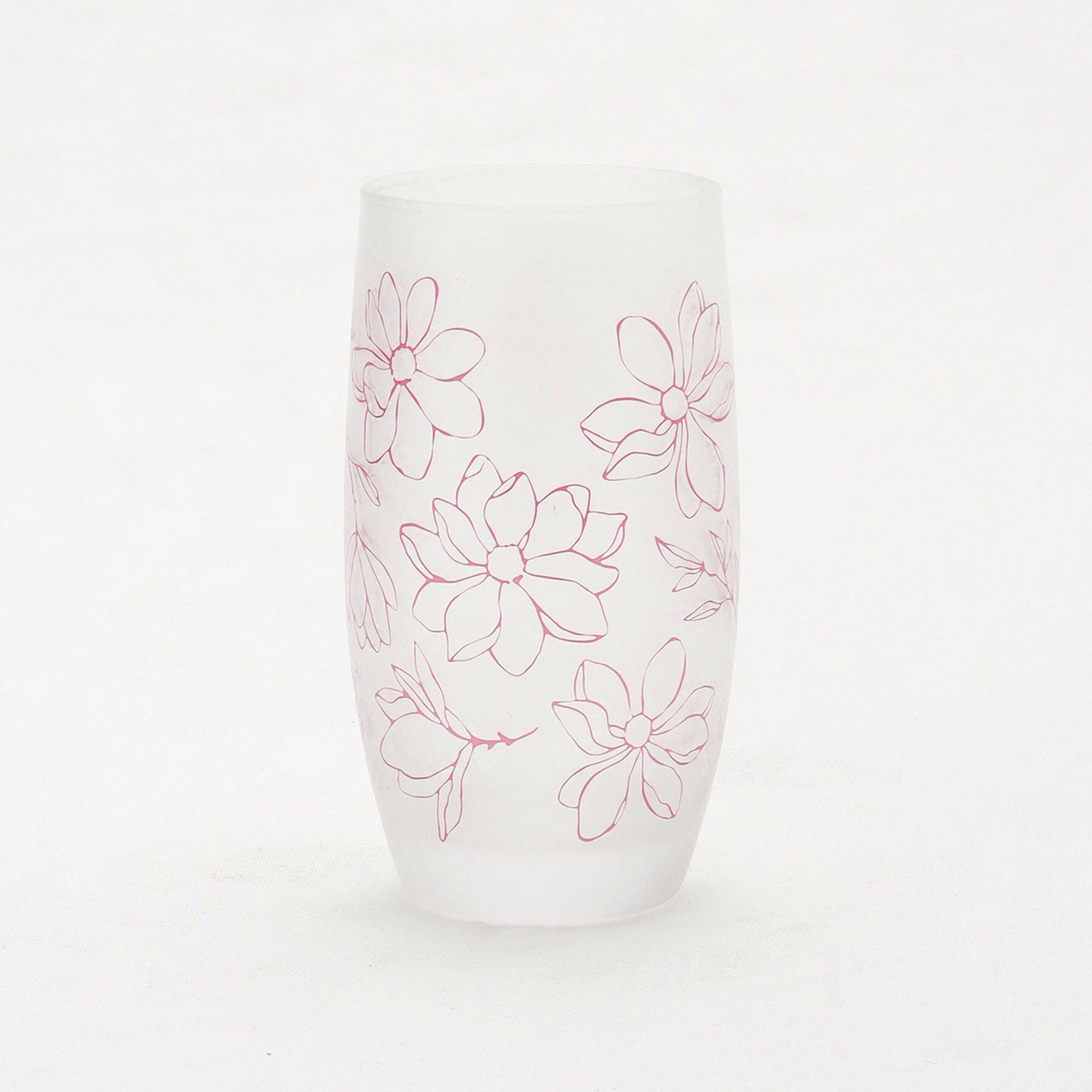 212 KITCHEN STORE「レンネ タンブラー ピンク」|グラス・マグカップ|