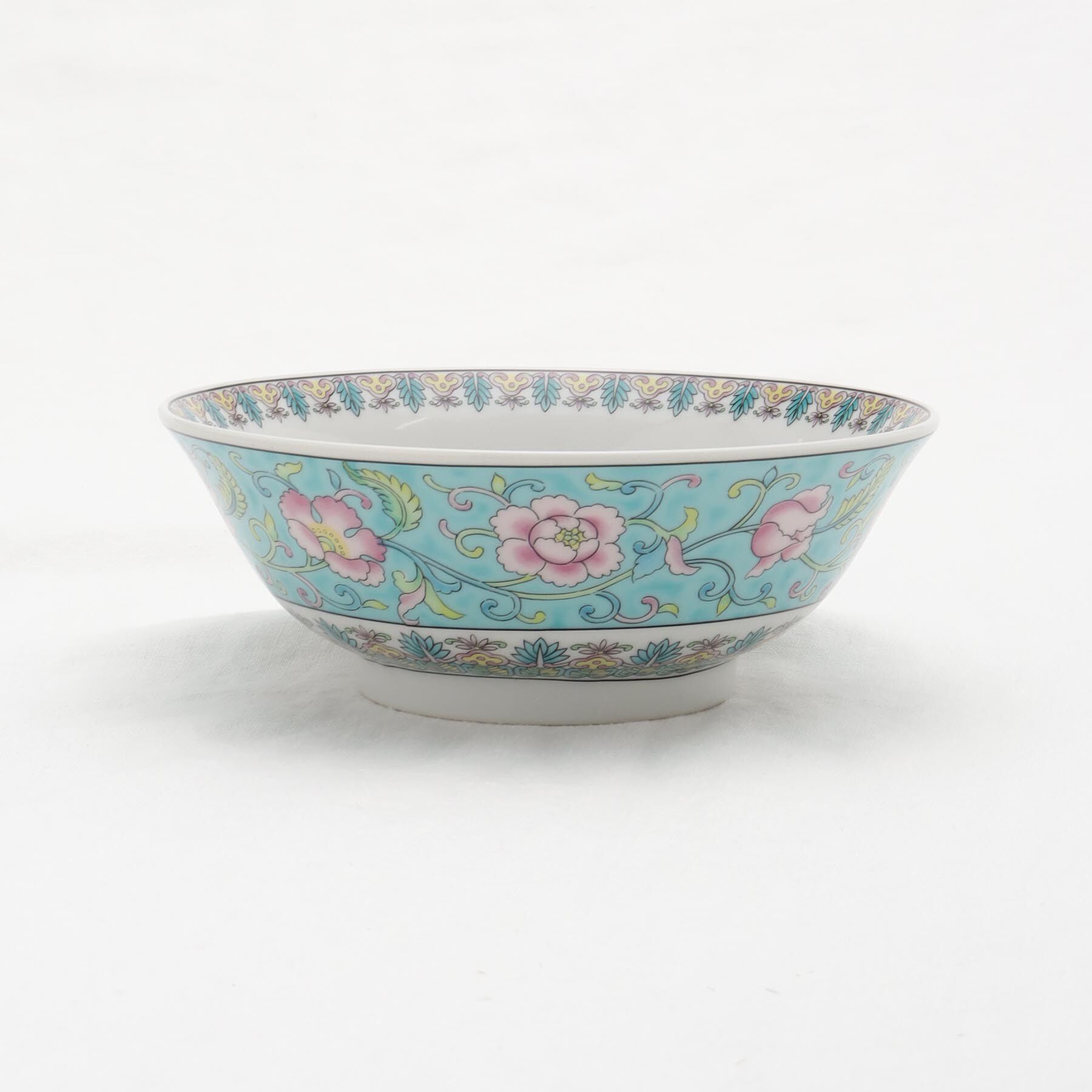 212 KITCHEN STORE「緑彩牡丹 ラーメン鉢」|食器・キッチングッズ|