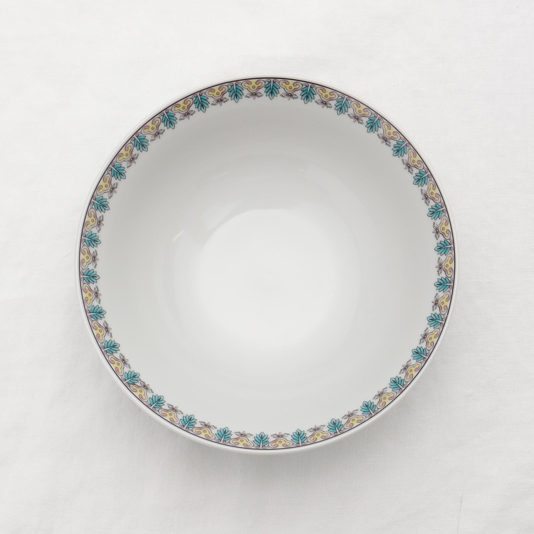 212 KITCHEN STORE「緑彩牡丹 ラーメン鉢」|食器・キッチングッズ|