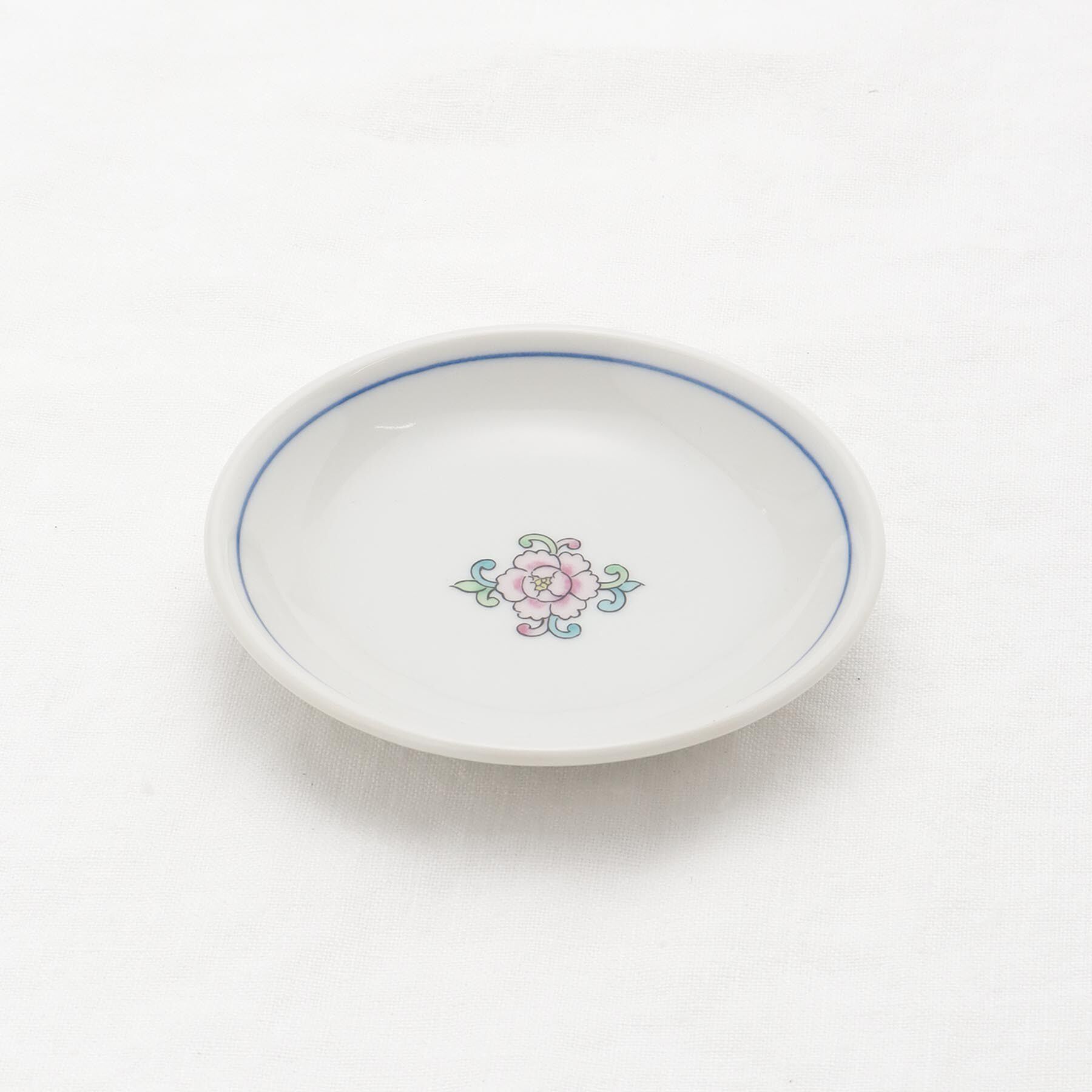 212 KITCHEN STORE「緑彩牡丹 小皿」|食器・キッチングッズ|