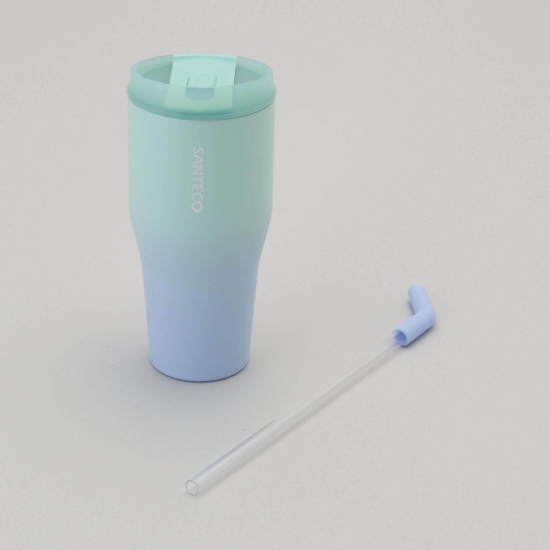 212 KITCHEN STORE「ANIE 2WAYタンブラー670 グリーン&times;ブルー」|グラス・マグカップ|