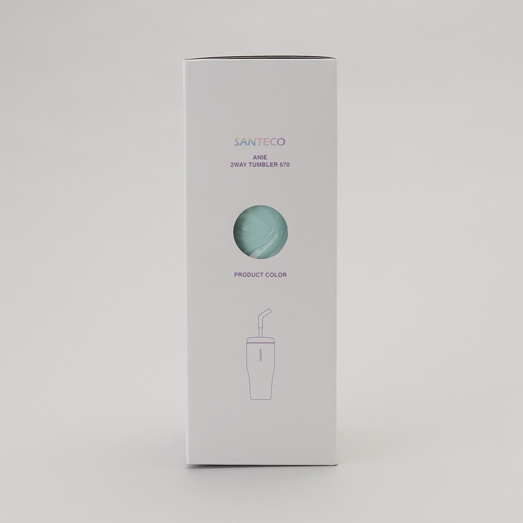 212 KITCHEN STORE「ANIE 2WAYタンブラー670 グリーン&times;ブルー」|グラス・マグカップ|