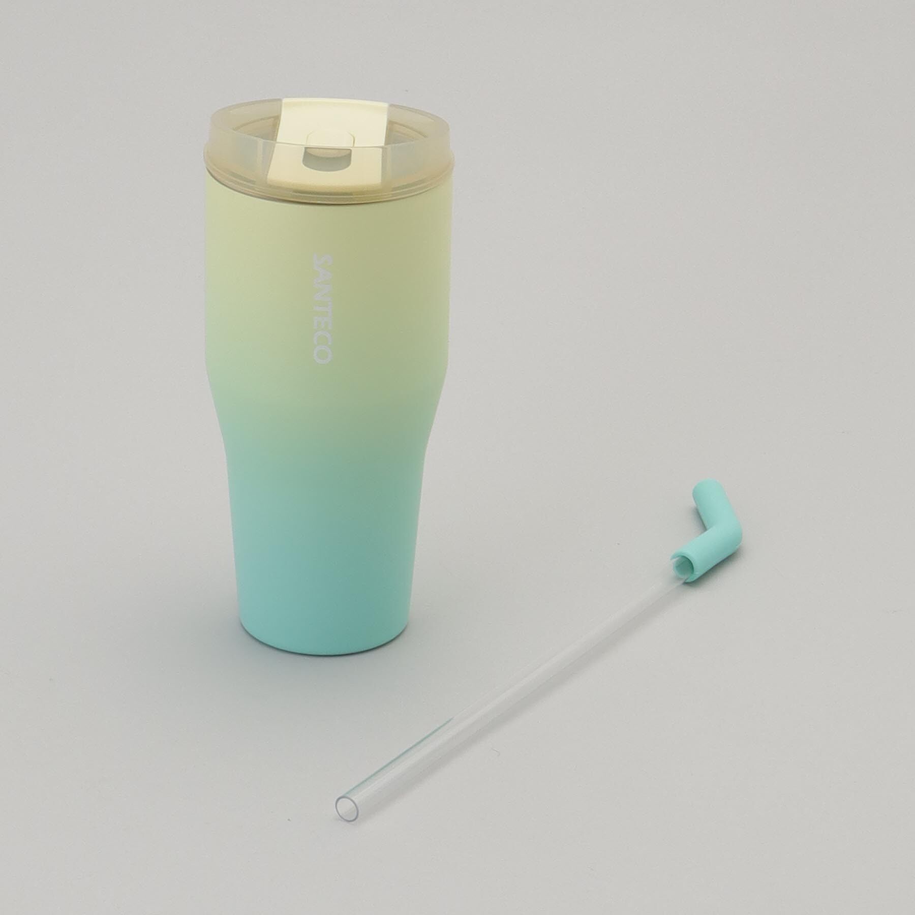 212 KITCHEN STORE「ANIE 2WAYタンブラー670 イエロー&times;グリーン」|グラス・マグカップ|