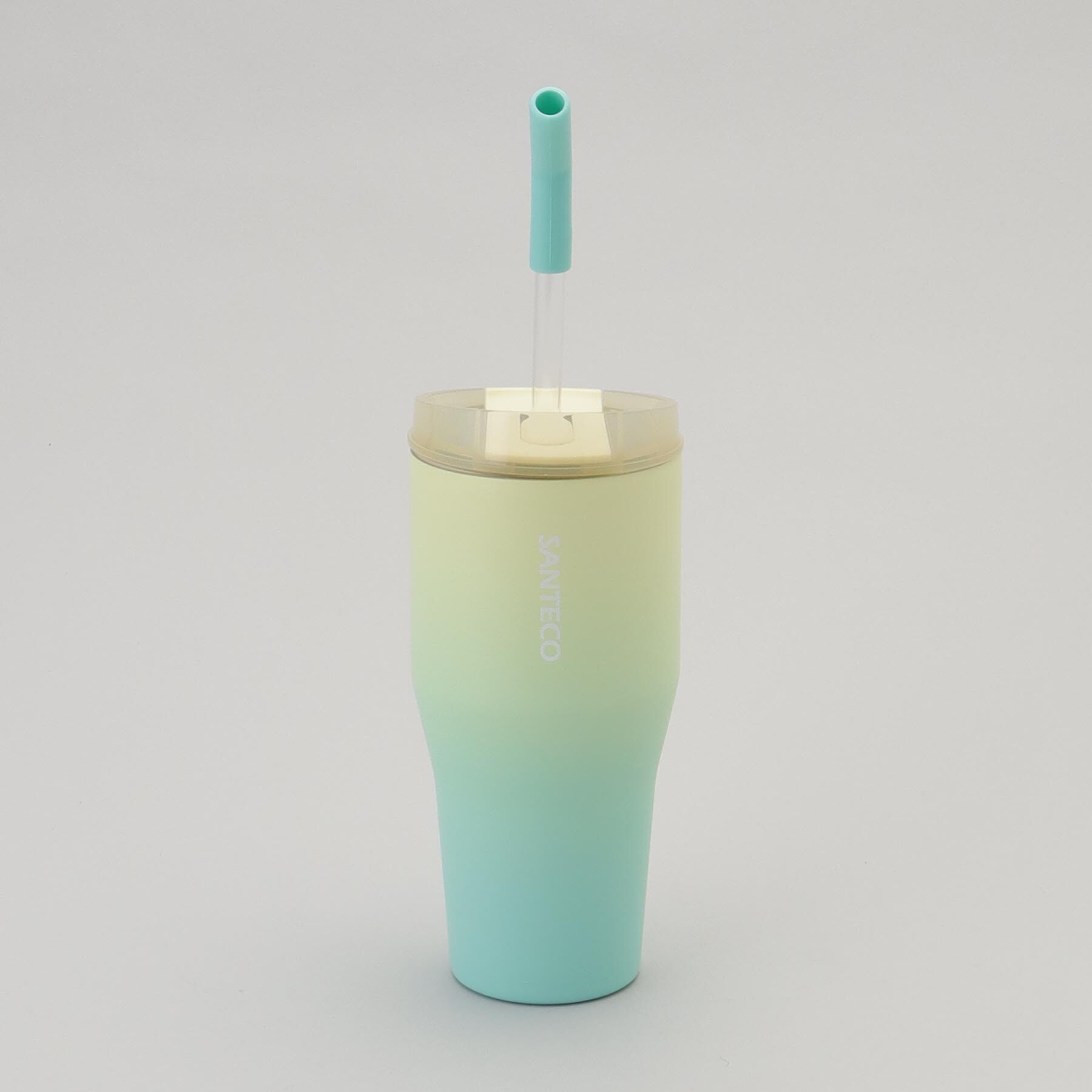 212 KITCHEN STORE「ANIE 2WAYタンブラー670 イエロー&times;グリーン」|グラス・マグカップ|