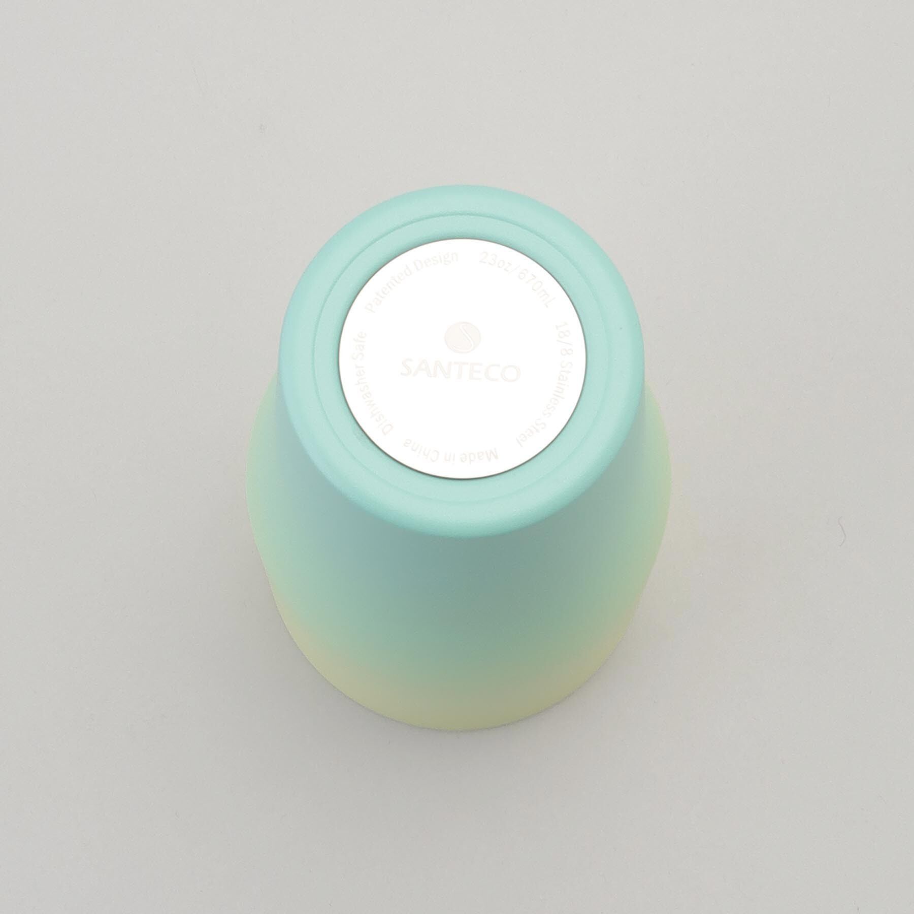 212 KITCHEN STORE「ANIE 2WAYタンブラー670 イエロー&times;グリーン」|グラス・マグカップ|