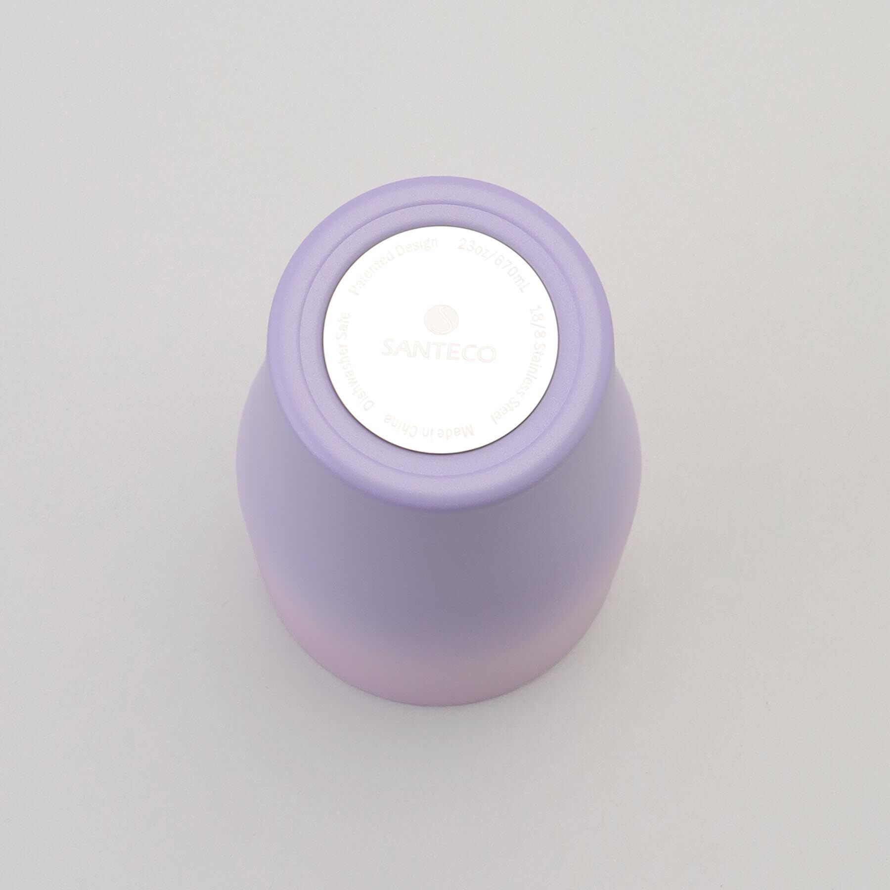 212 KITCHEN STORE「ANIE 2WAYタンブラー670 ピンク&times;パープル」|グラス・マグカップ|