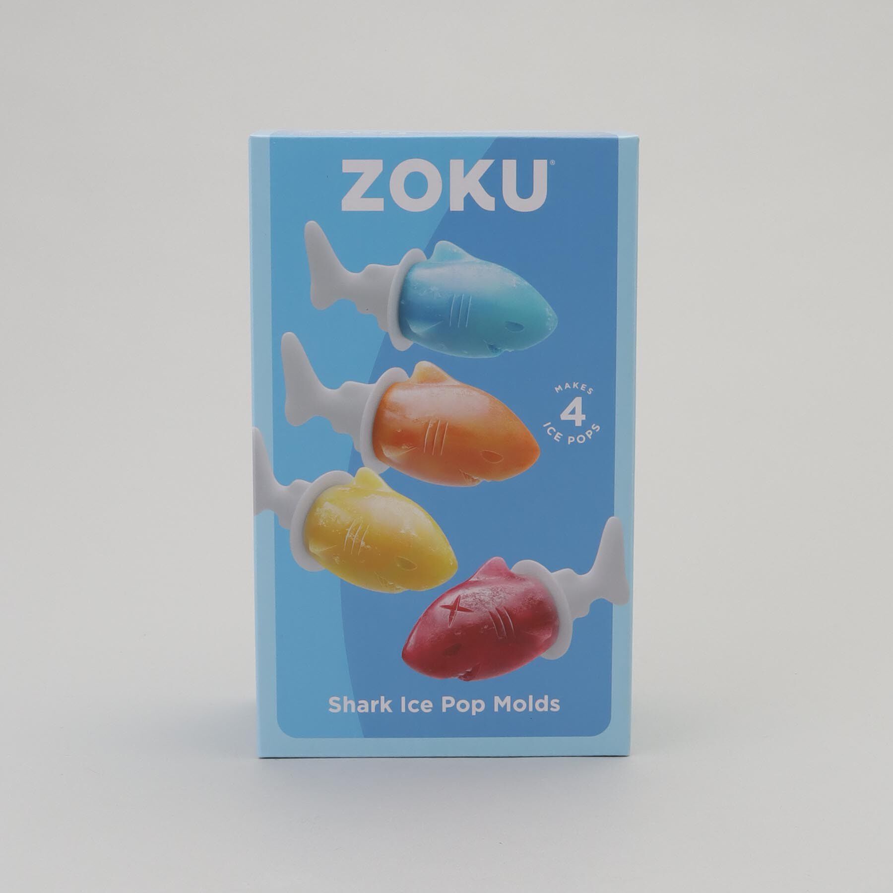 212 KITCHEN STORE「ZOKU Shark モールド 4pc」|食器・キッチングッズ|