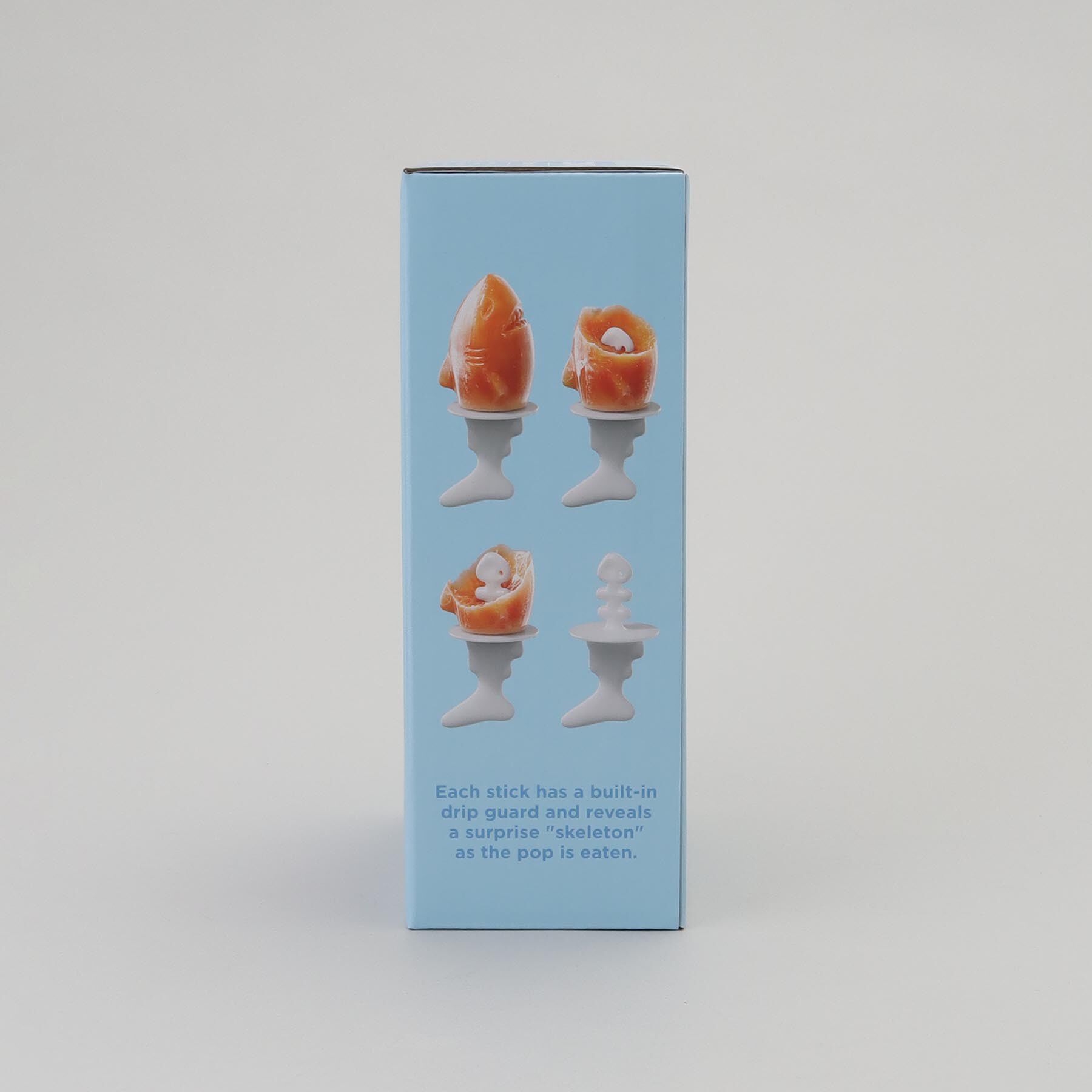 212 KITCHEN STORE「ZOKU Shark モールド 4pc」|食器・キッチングッズ|