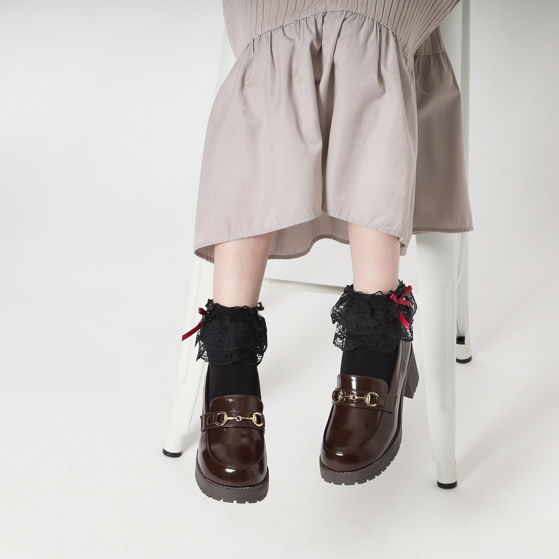 csT&P「ビット付きマニッシュローファー」|パンプス|