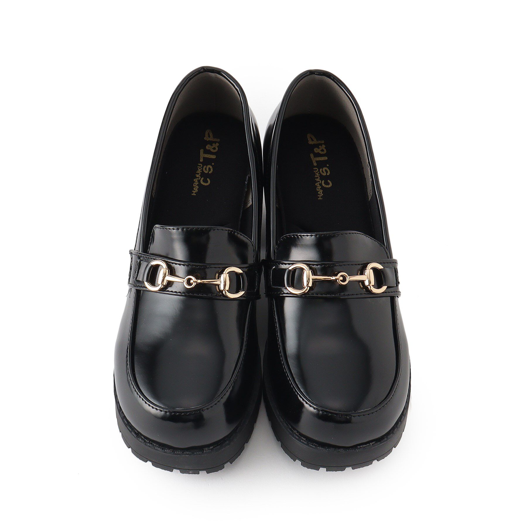 csT&P「ビット付きマニッシュローファー」|パンプス|