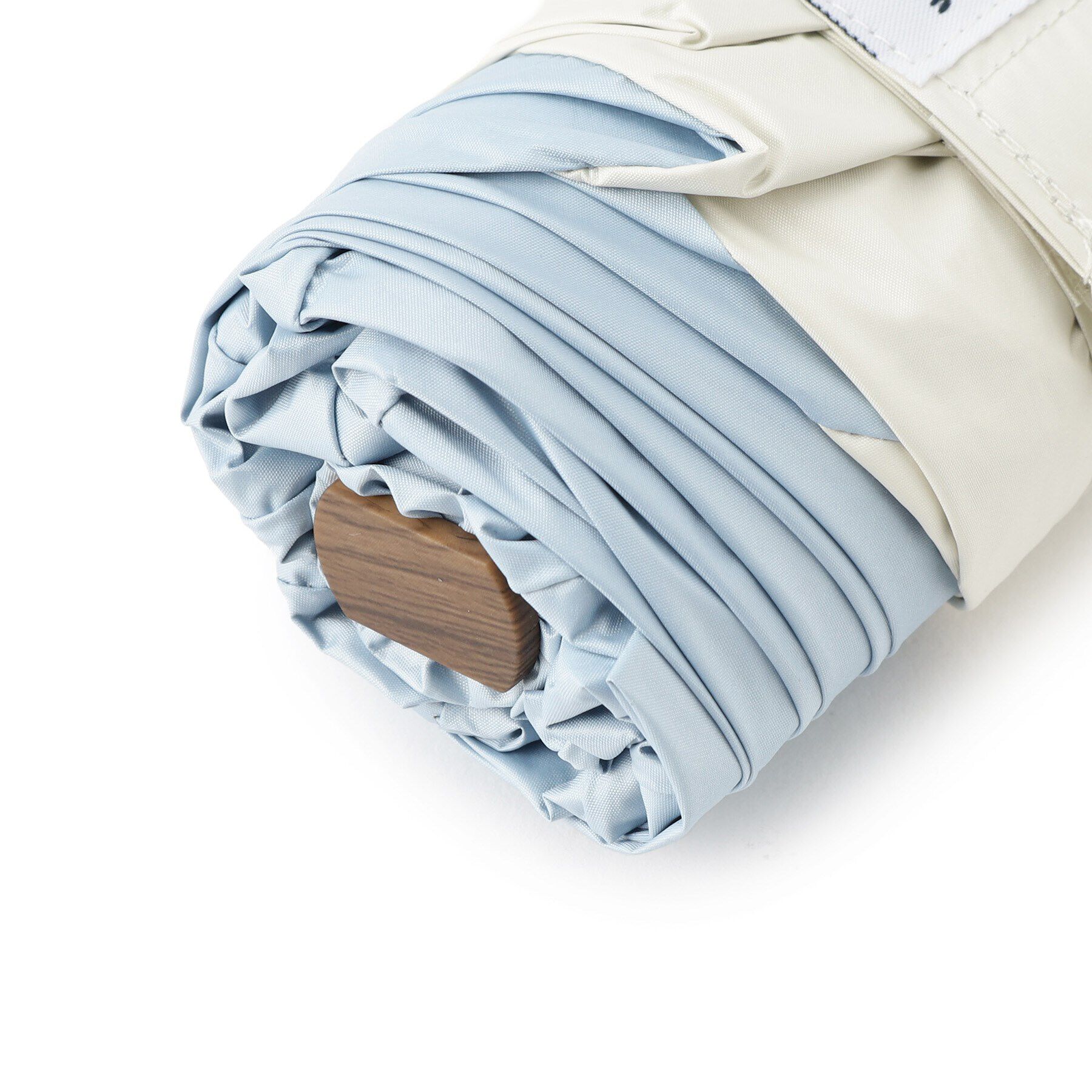 Ober Tashe「【Wpc．】遮光 遮光率・UVカット率100％ レイン 日傘 折りたたみ傘 完全遮光 切り継ぎタイニー ミニ」|傘|