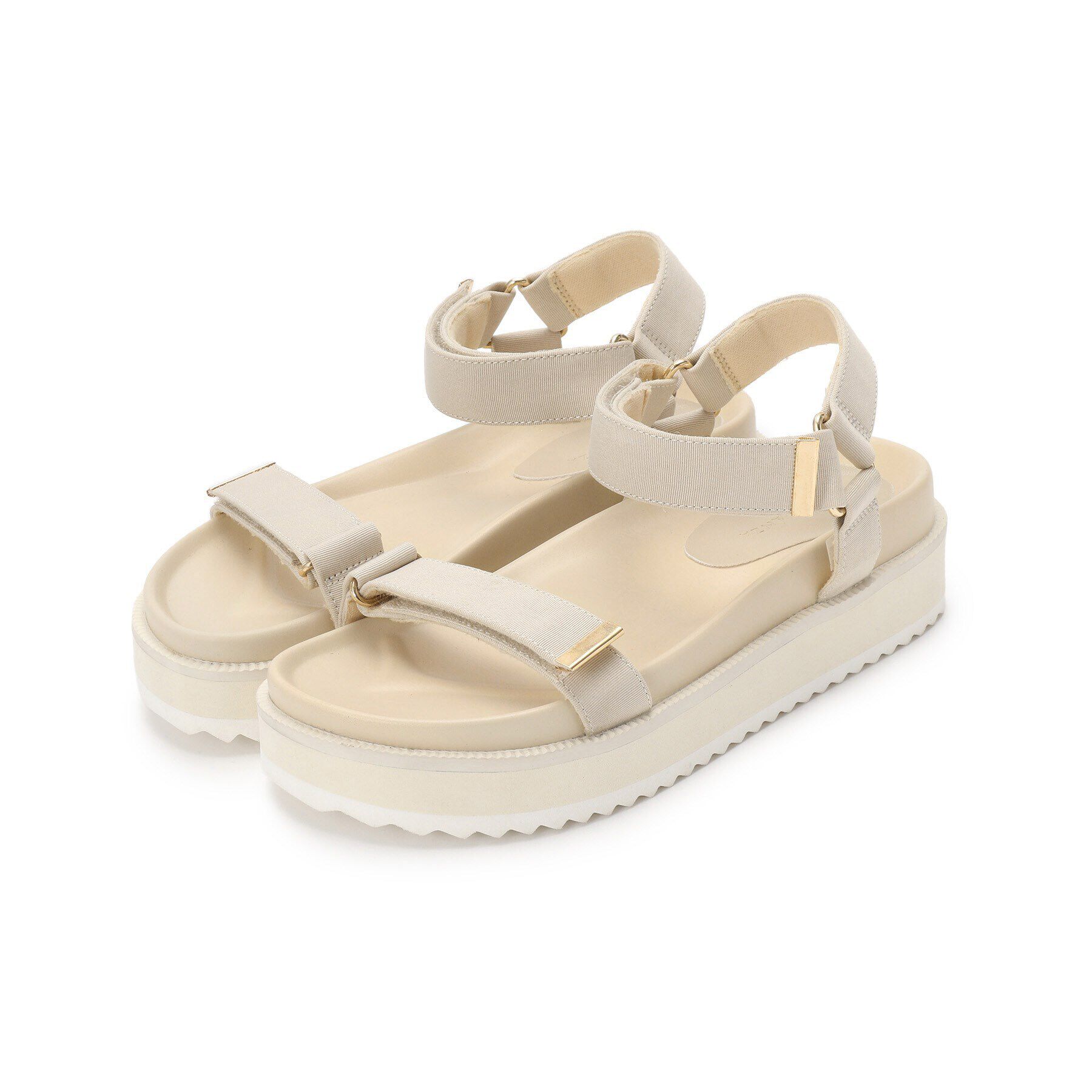 ESPERANZA「リボンフットベッドサンダル」|サンダル|