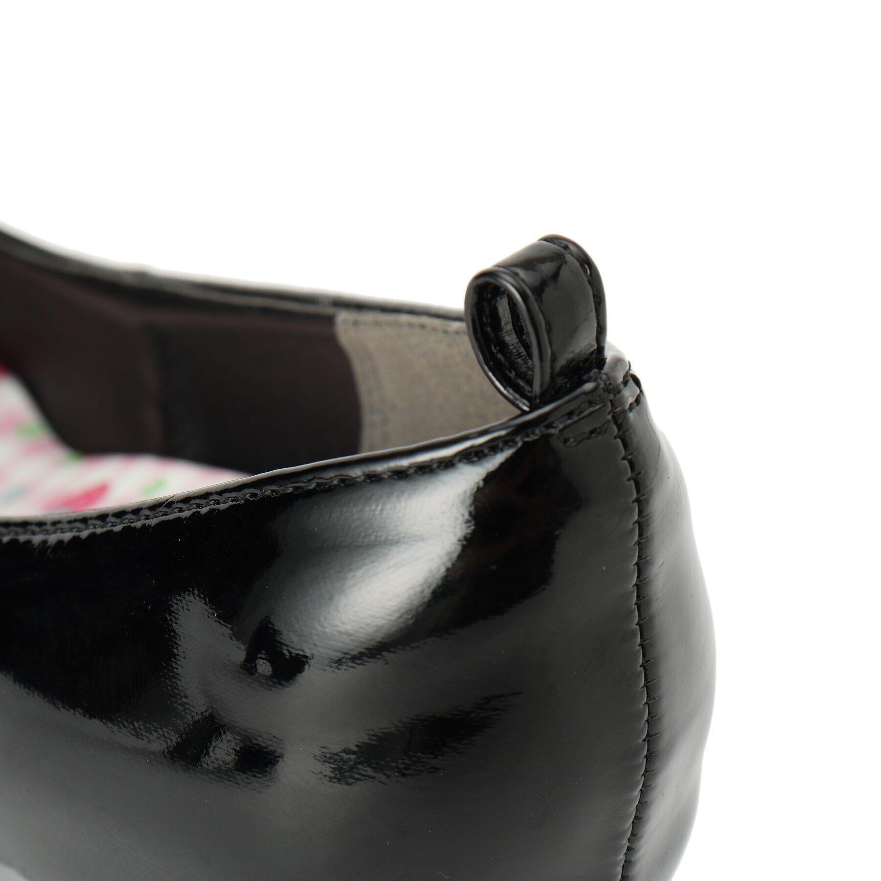 csT&P「厚底ストラップ付プレーンパンプス」|パンプス|