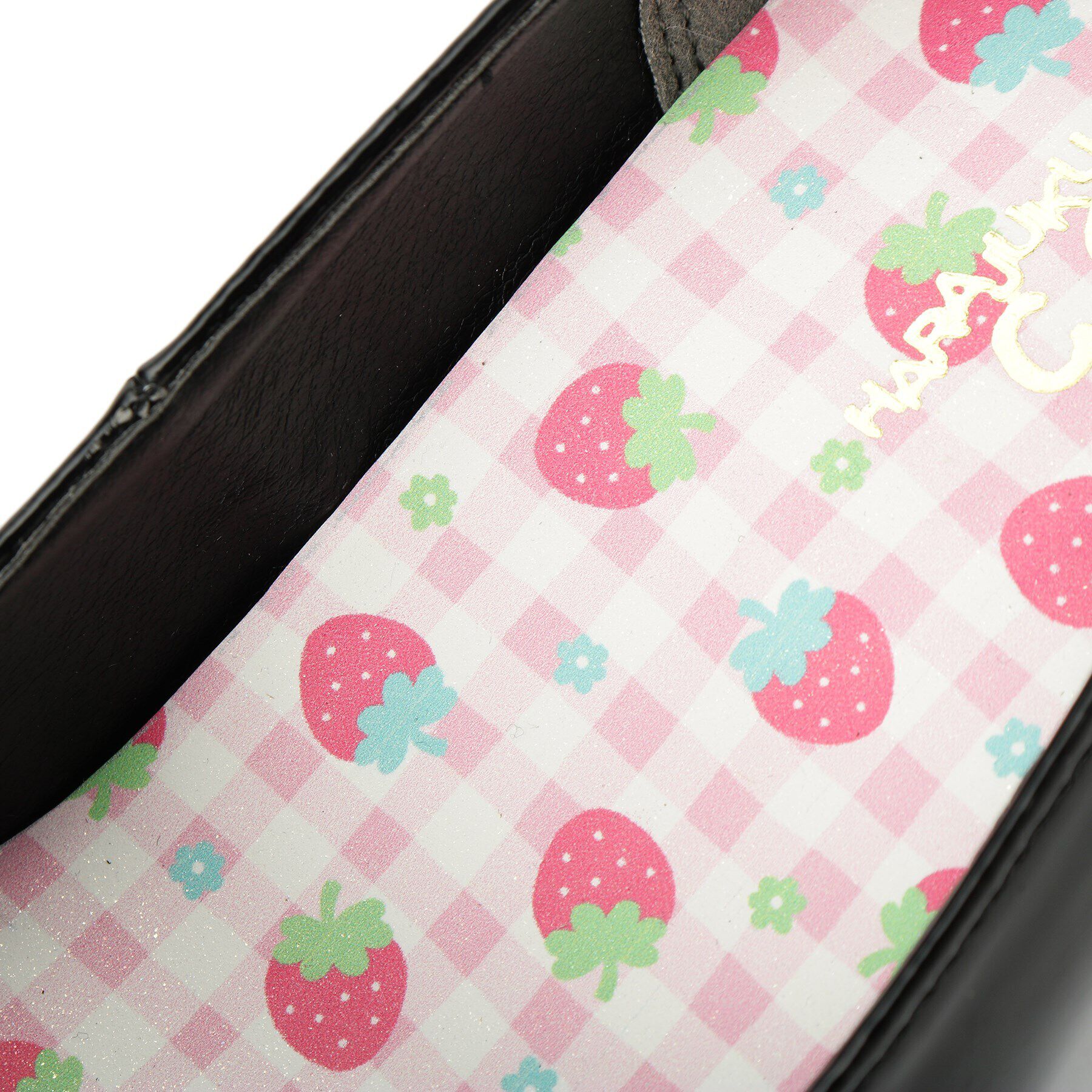 csT&P「厚底ストラップ付プレーンパンプス」|パンプス|