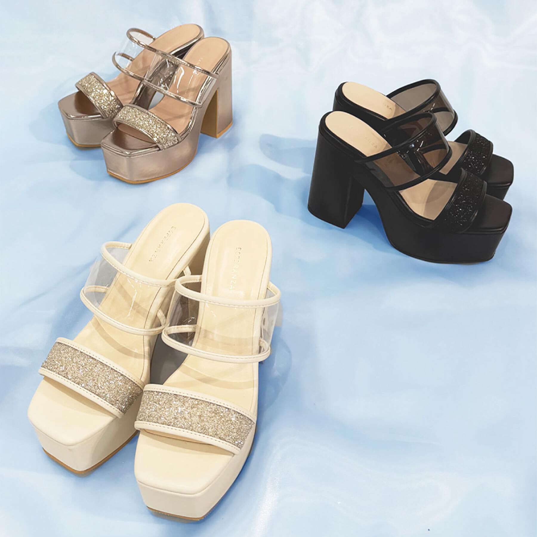 ESPERANZA「【ラク盛り／サンダル】リピーター続出／脚長美脚　ミュールサンダル」|サンダル|