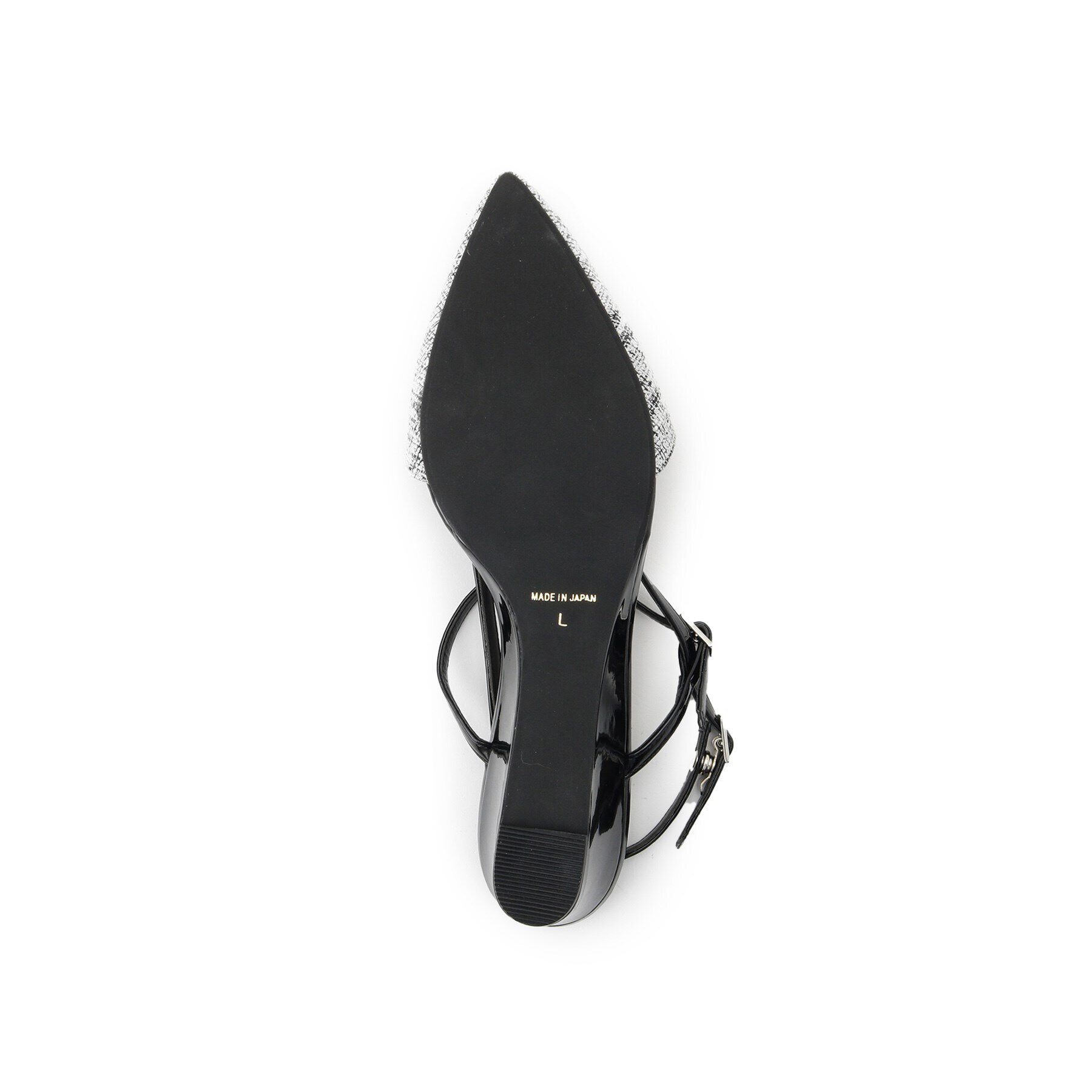 ESPERANZA「ウェッジソールバックストラップパンプス」|パンプス|