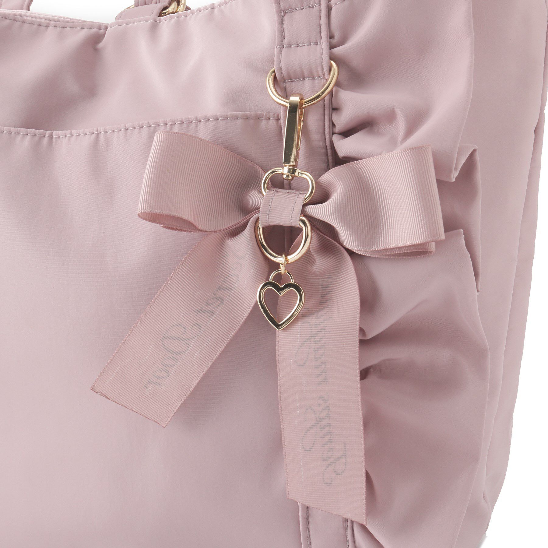 Ober Tashe「【新生活・新学期】フリルリボントートバッグ」|トートバッグ|