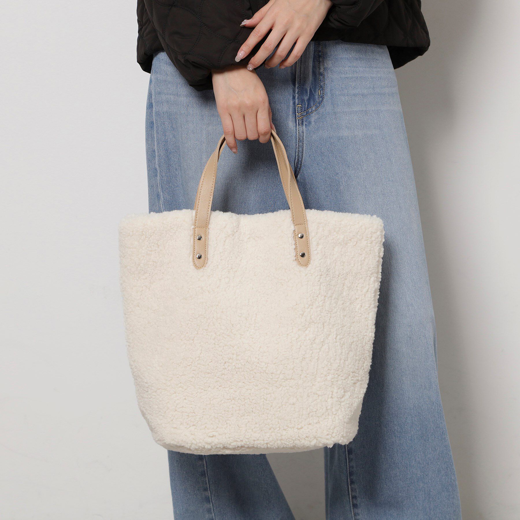 Ober Tashe「ボアトート」|トートバッグ|