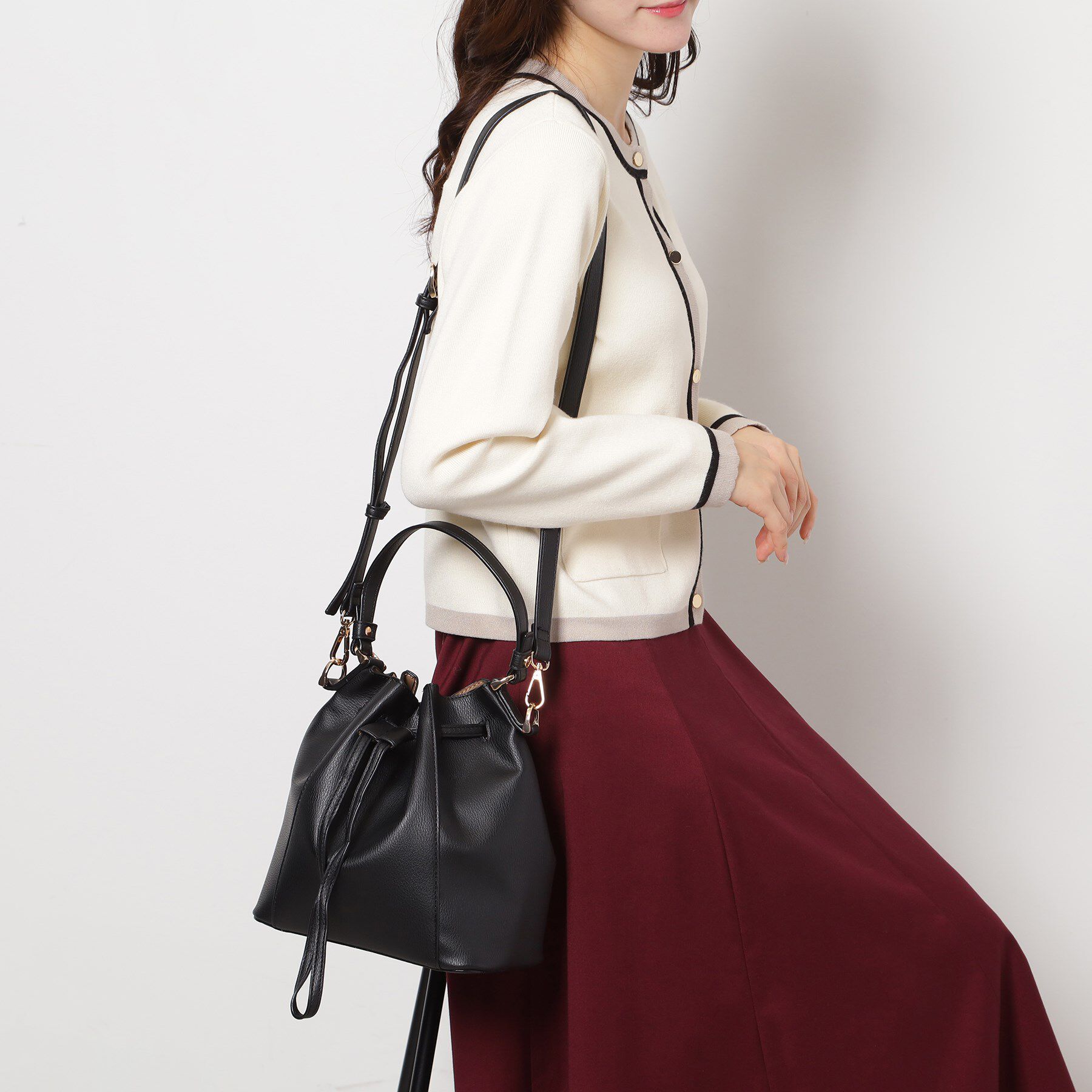 ESPERANZA「巾着ショルダーバッグ」|ショルダー・メッセンジャー|