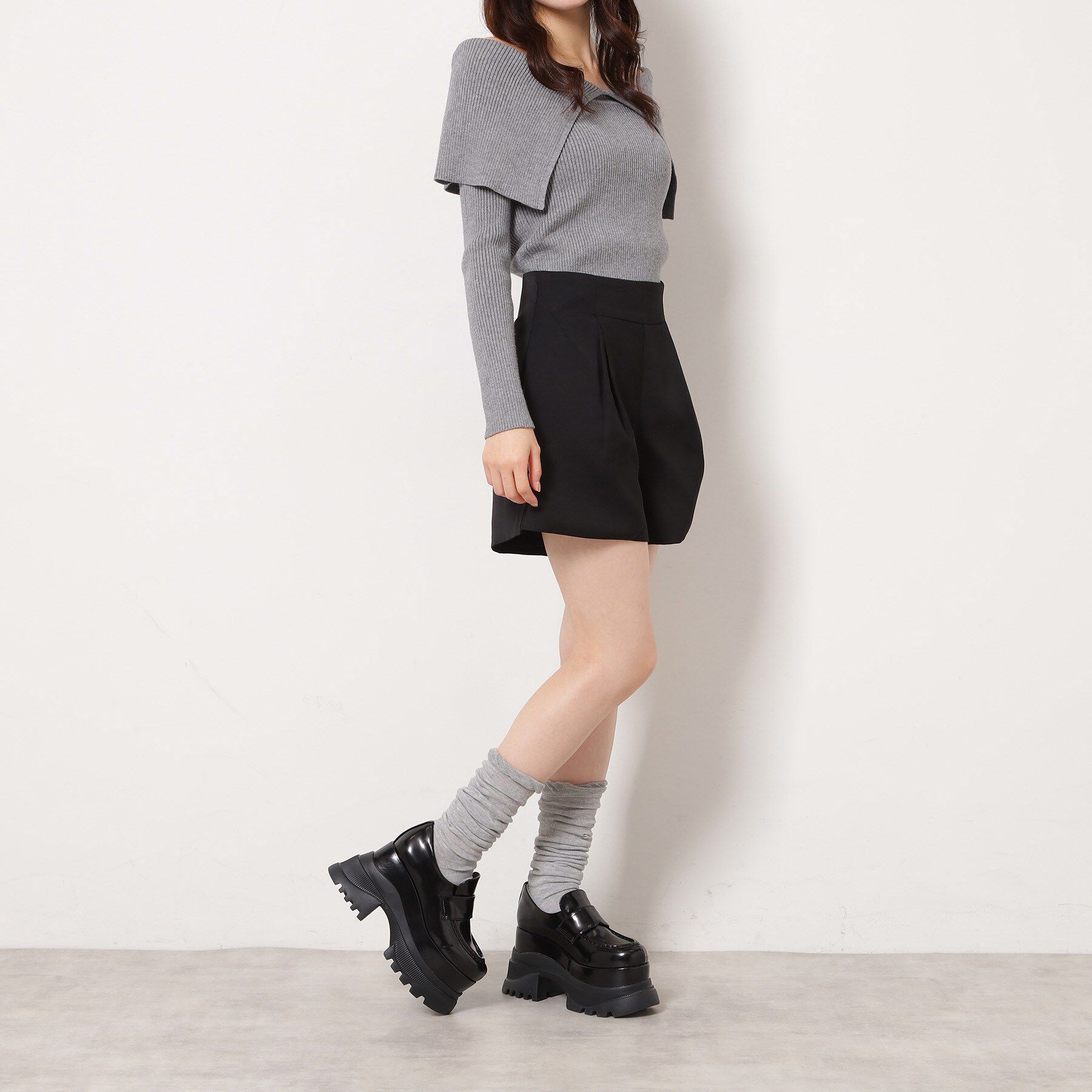 ESPERANZA「プラットフォームローファー」|パンプス|