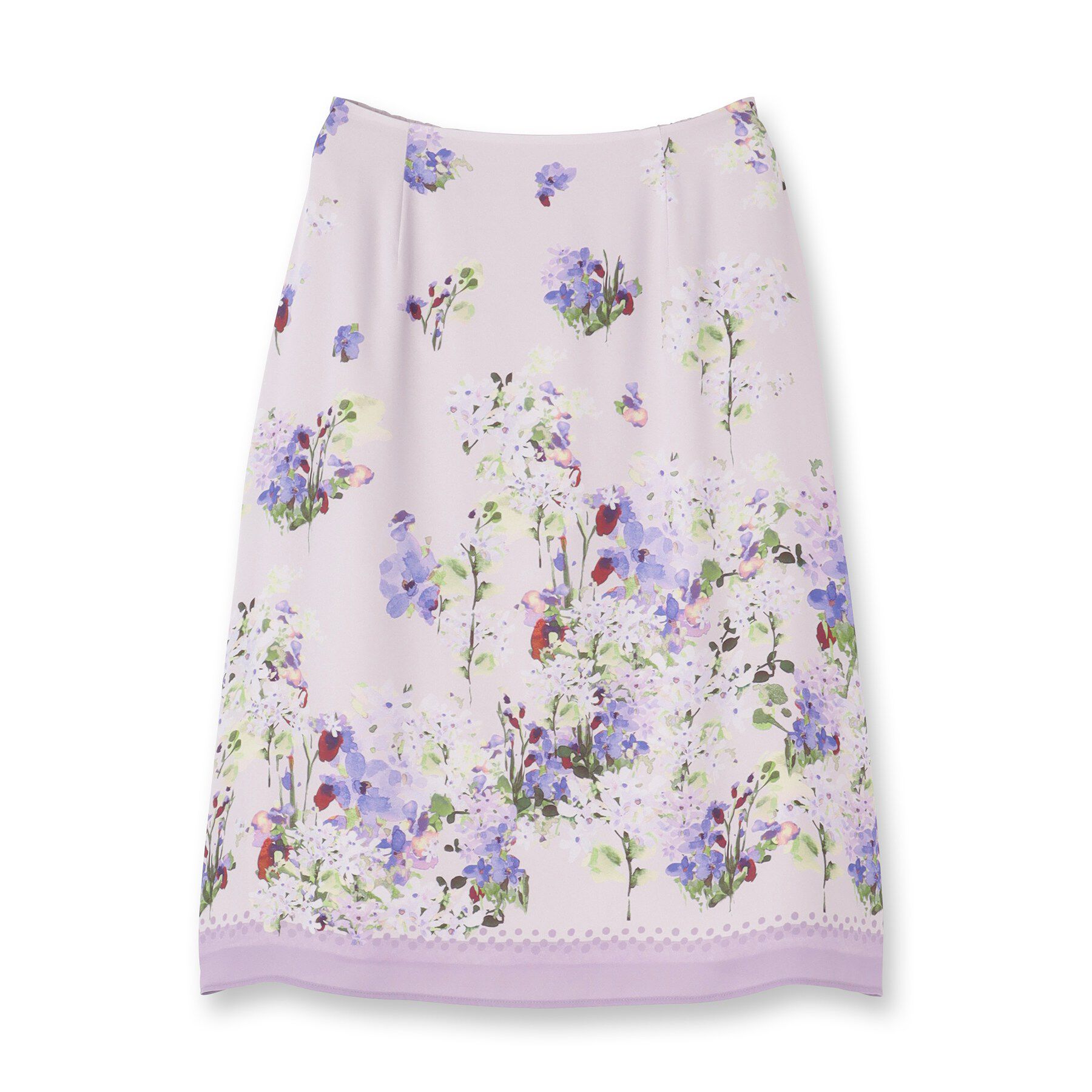 SunaUna「【co creation and yours／SS～L】多色花柄プリントスカート」|スカート|