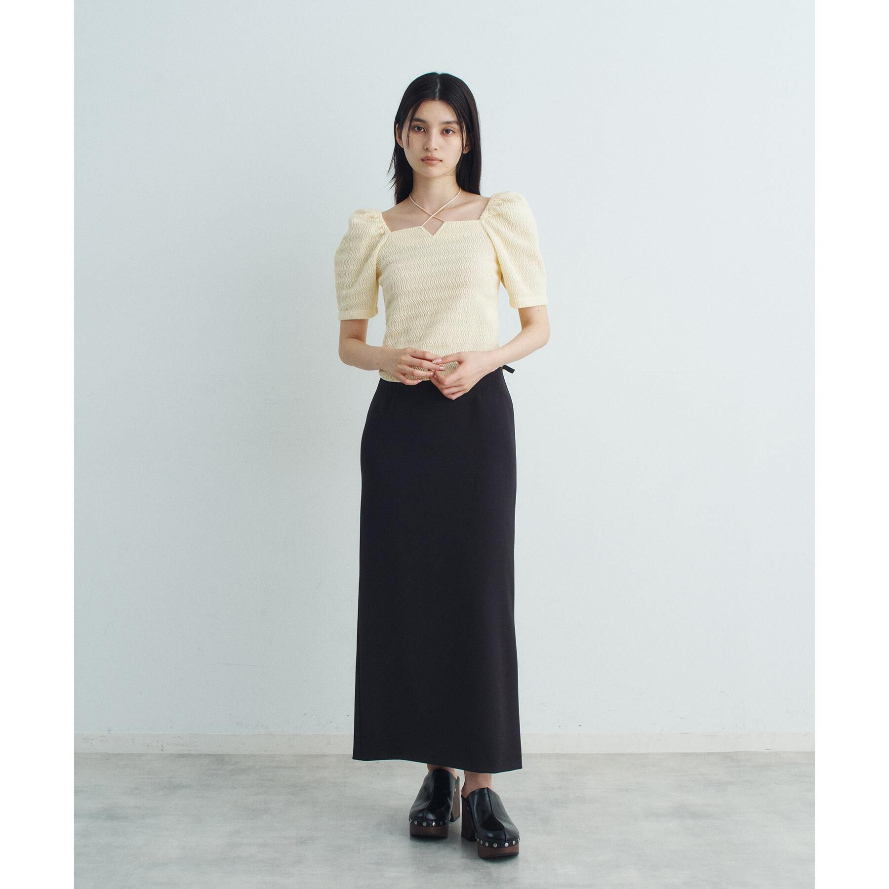 CODE A「sensual satin skirt」|スカート|