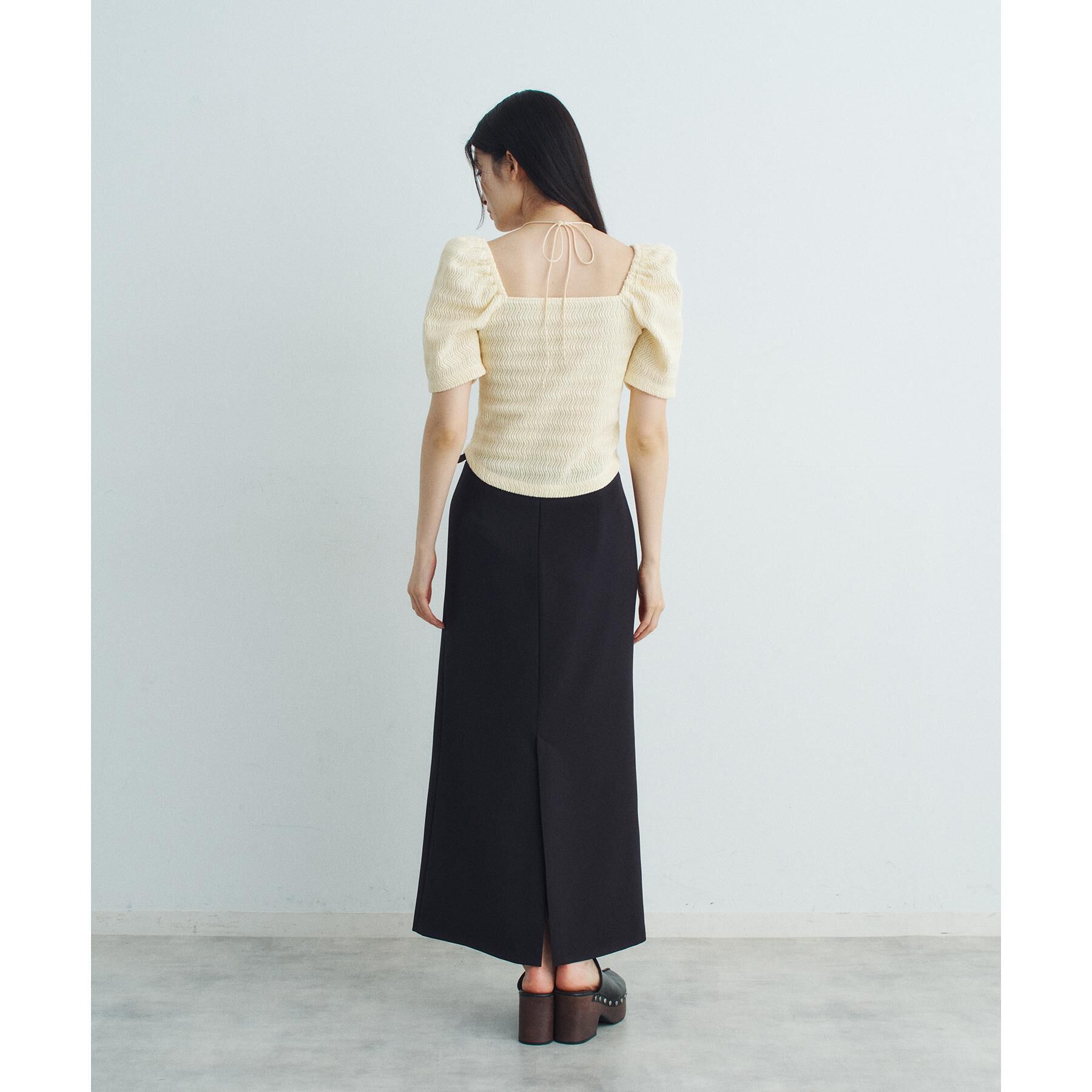CODE A「sensual satin skirt」|スカート|