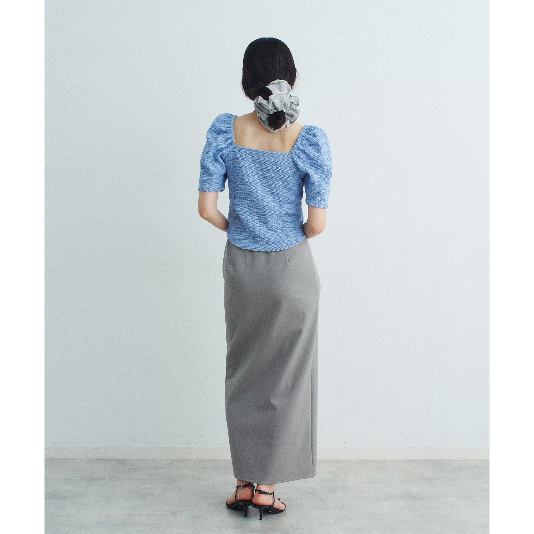 CODE A「slit jersey skirt」|スカート|