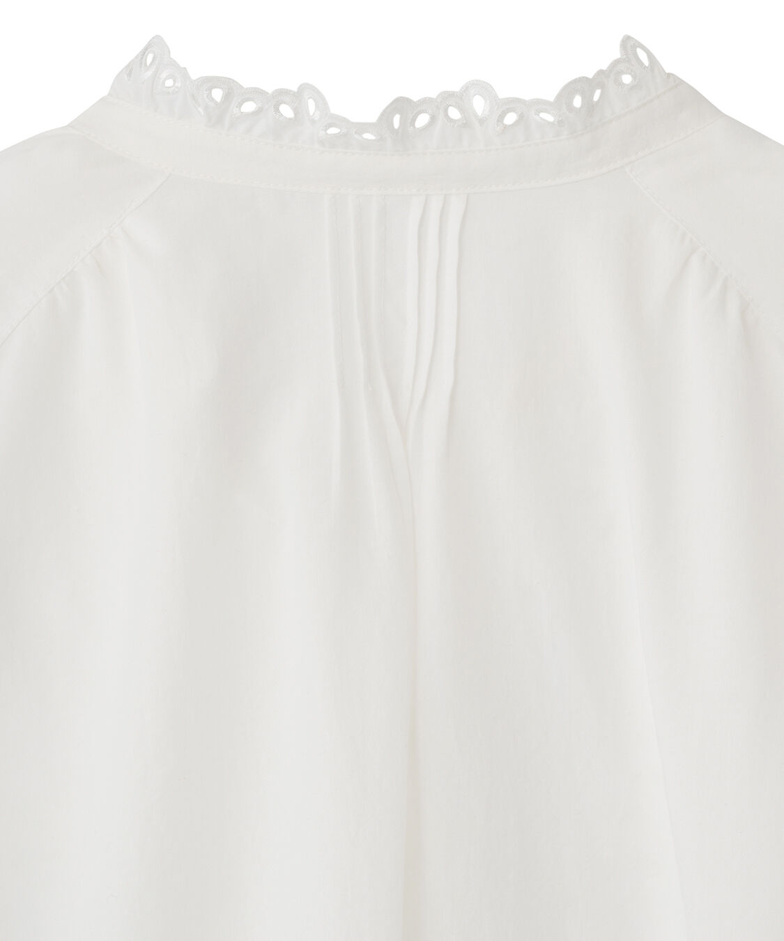 COCO DEAL「カットワーク刺繍ボリュームスリーブブラウス」|シャツ・ブラウス|