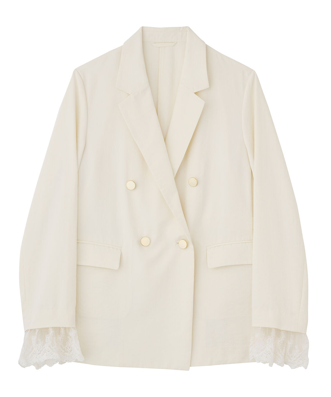 COCO DEAL「レイヤードスリーブジャケット」|テーラードジャケット|